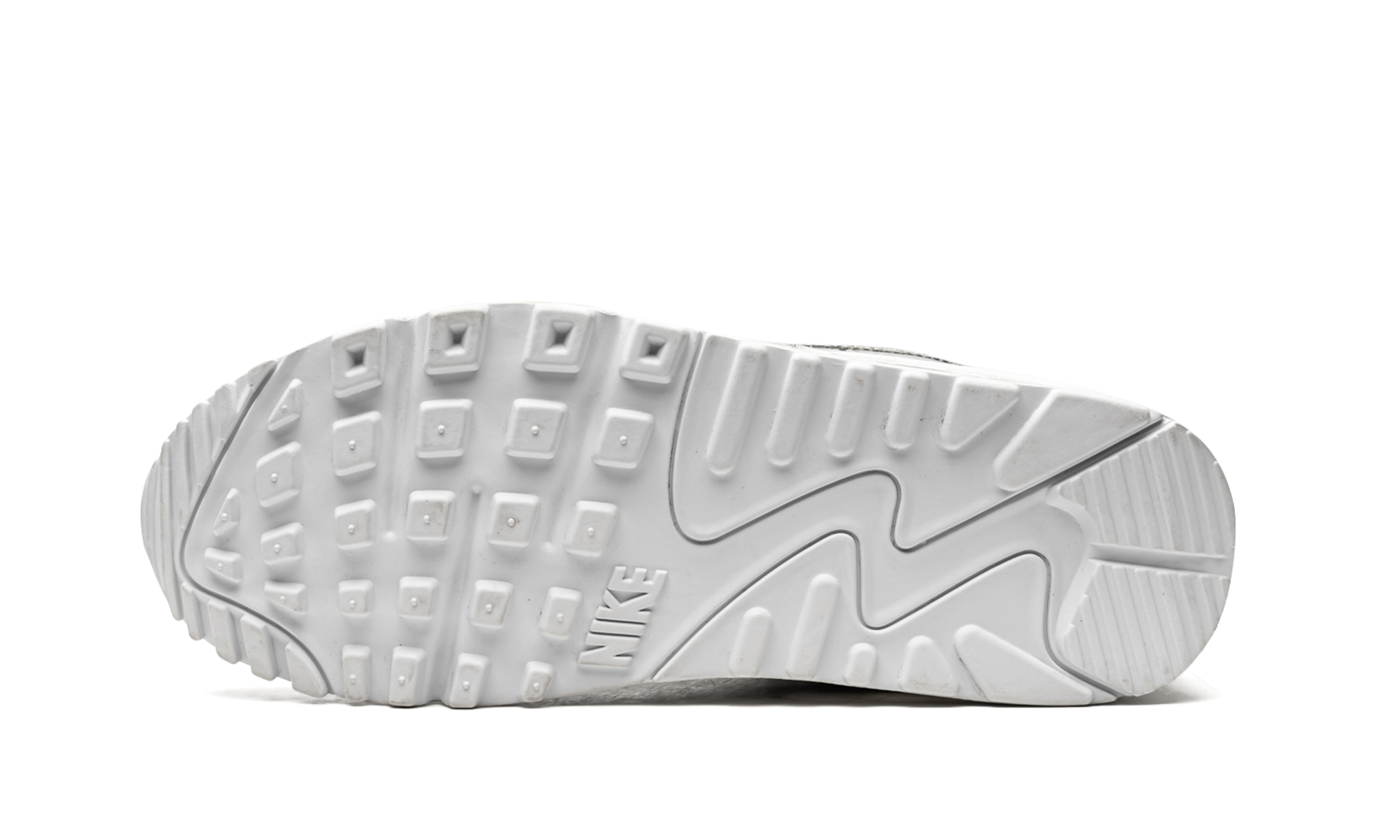 nike air max 90 metallic silver 2020 women s+CQ6639-001+bottom view