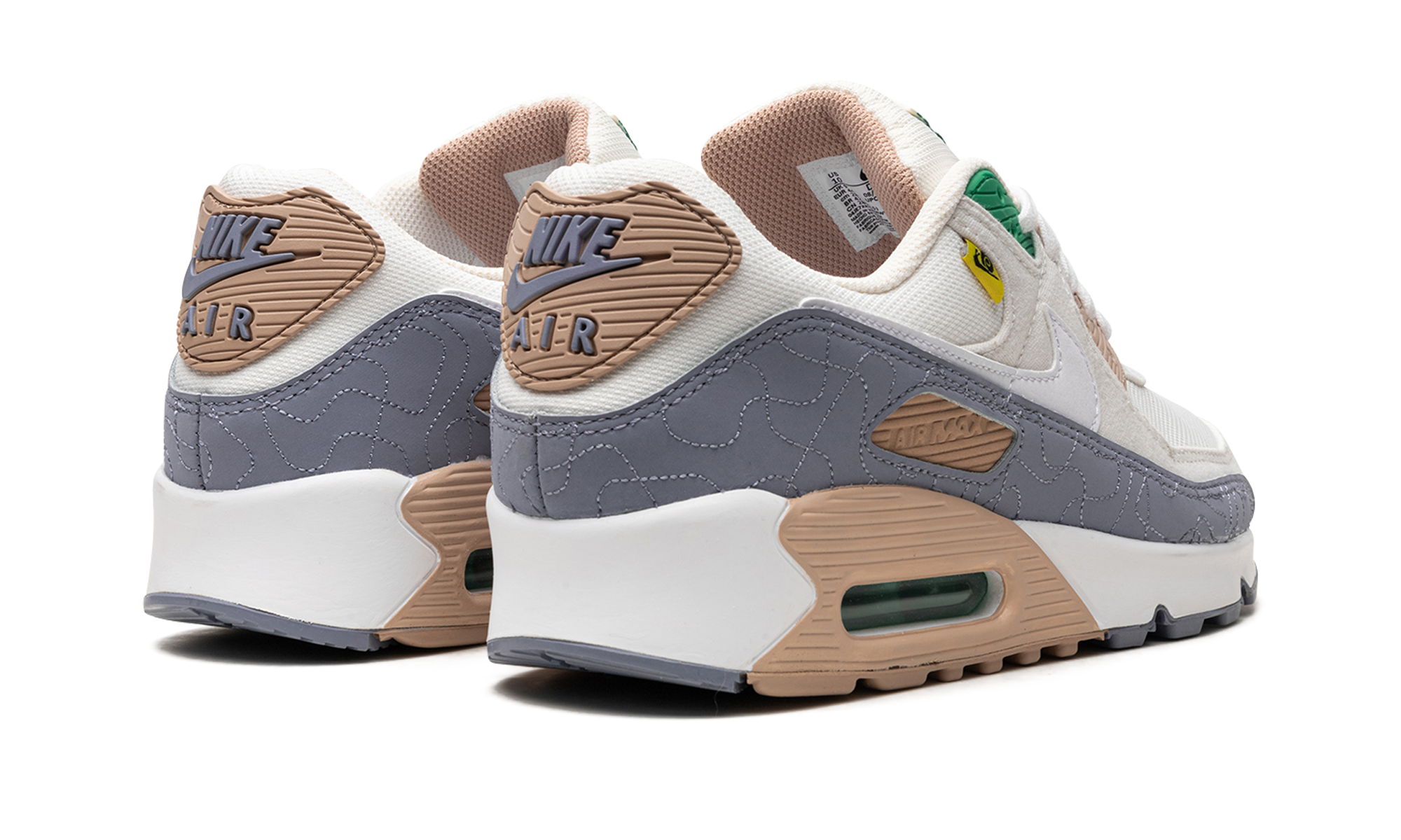 nike air max 90 moving company+DV2614-100+diagnol left view