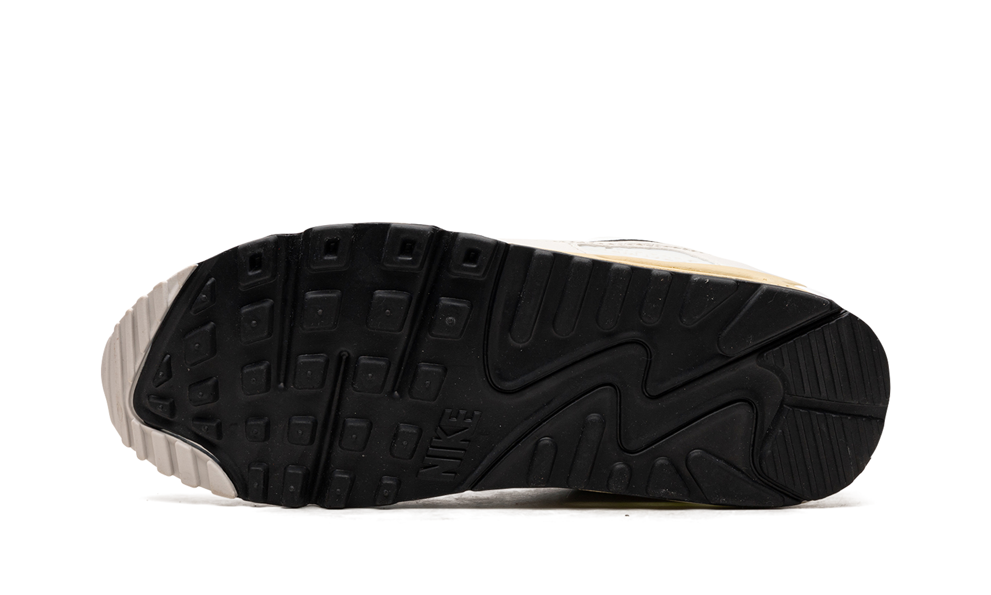 nike air max 90 multi color pastel women s+DQ0374-100+bottom view