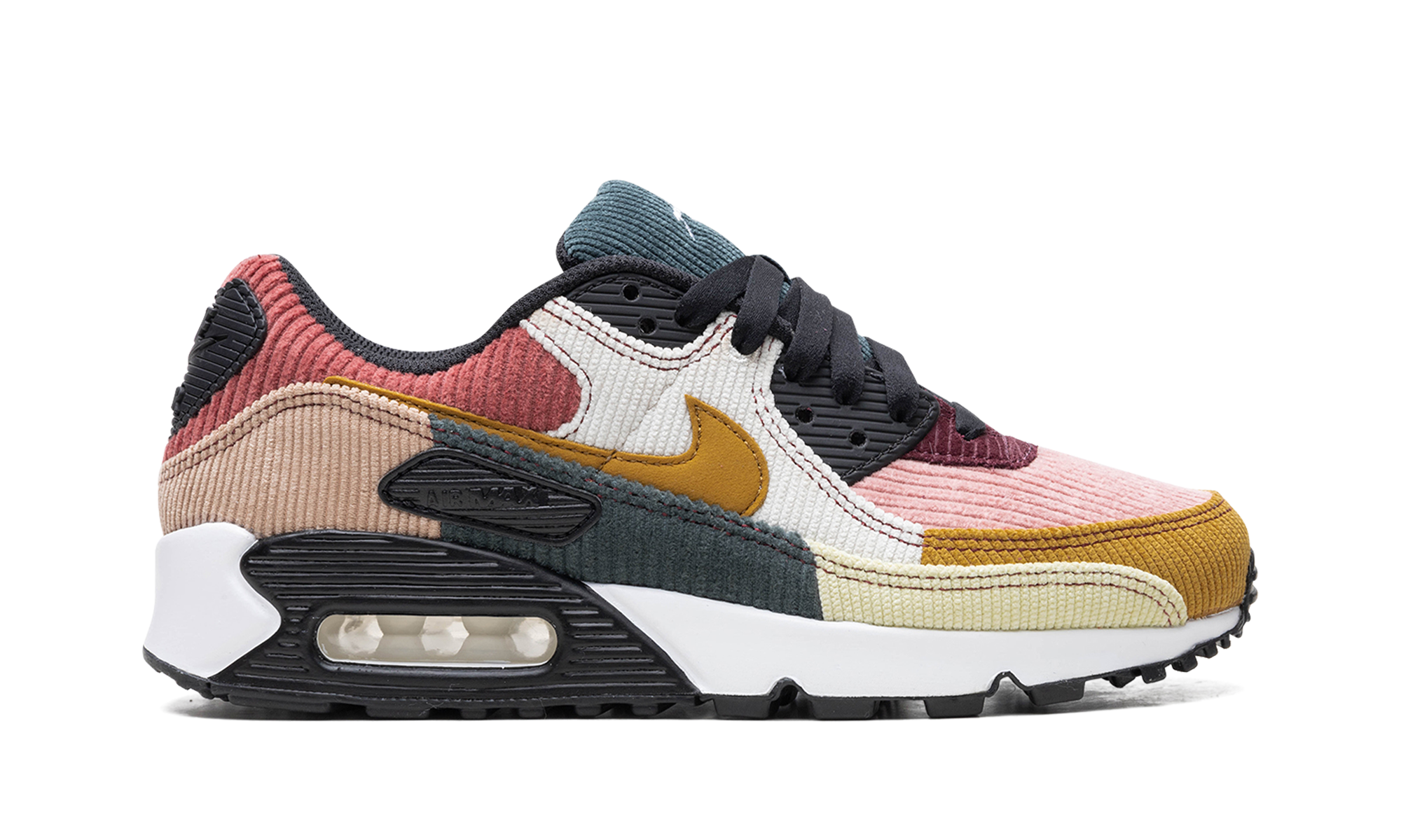 nike air max 90 multi corduroy women s+FB8455-001+right view