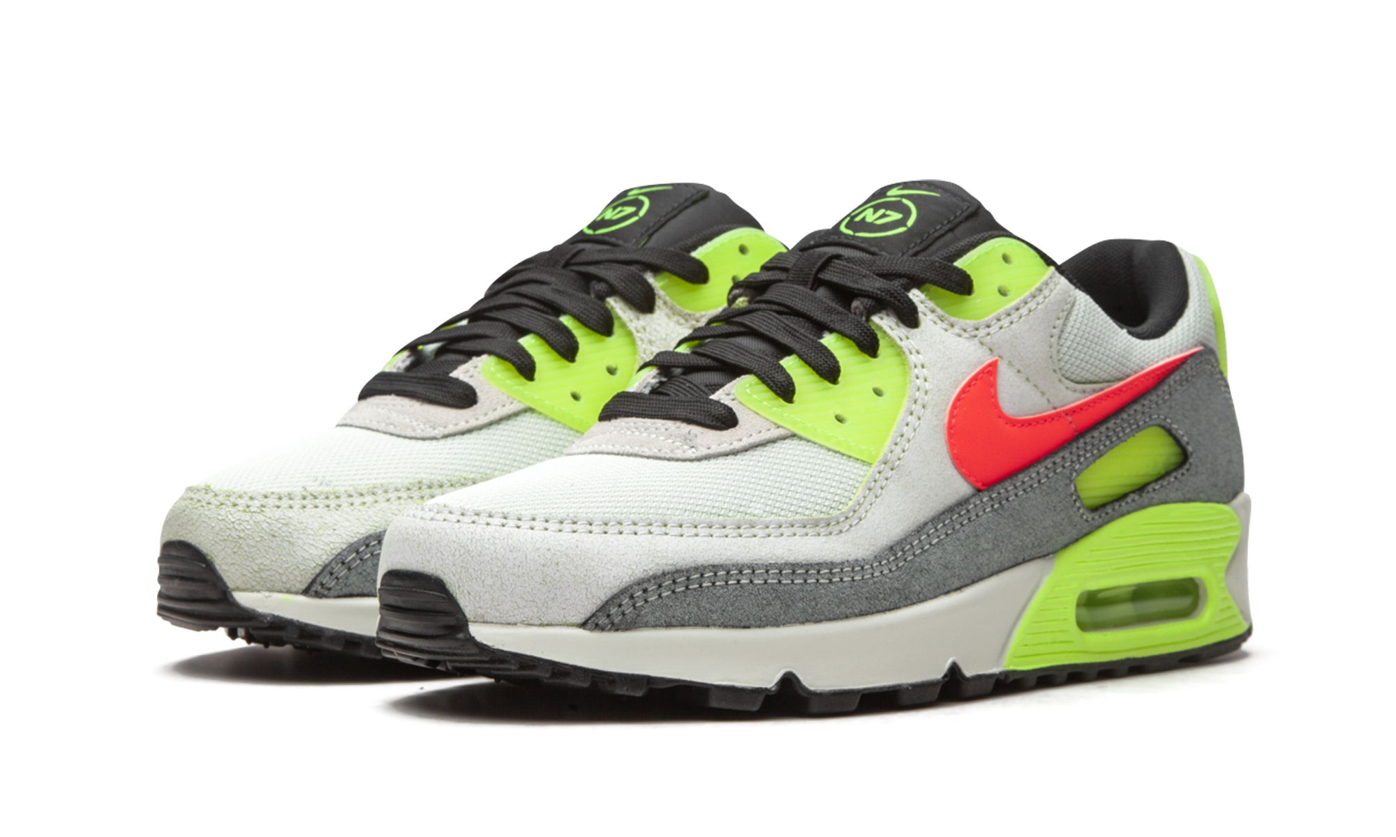 nike air max 90 n7 2020+CV0264-001+diagnol left view