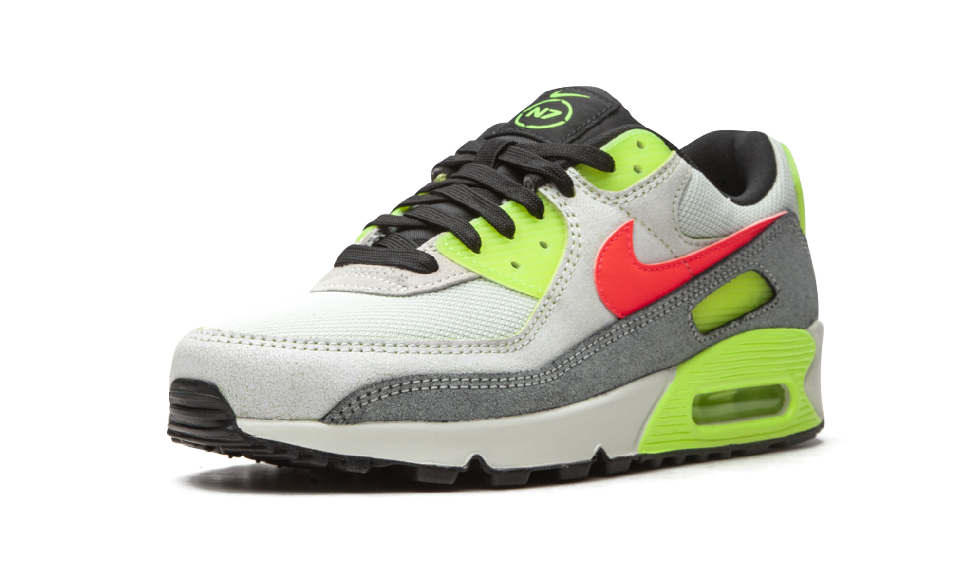 nike air max 90 n7 2020+CV0264-001+left diagnol single view