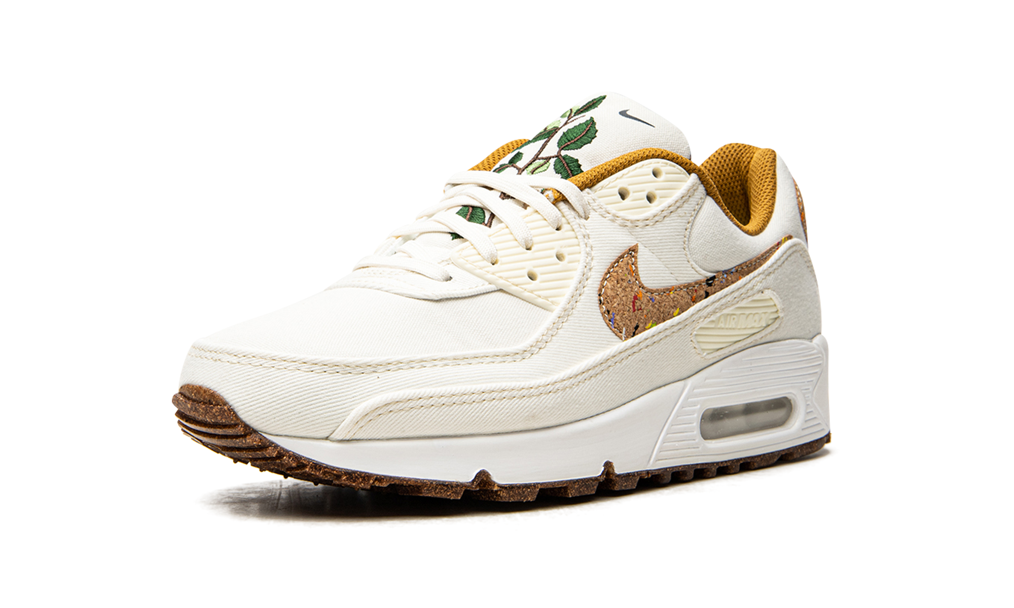 nike air max 90 natural cork women s+DD0384-100+left diagnol single view