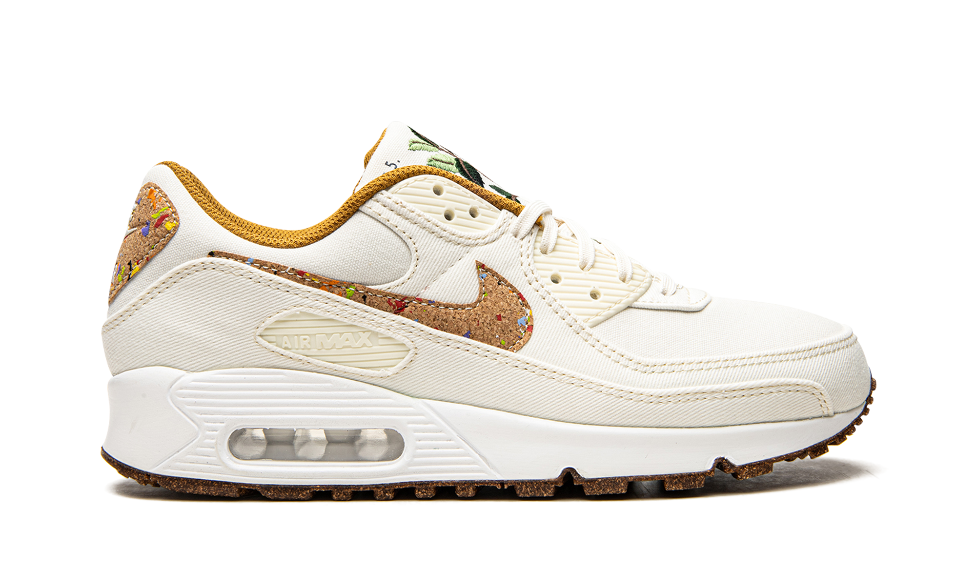 nike air max 90 natural cork women s+DD0384-100+right view