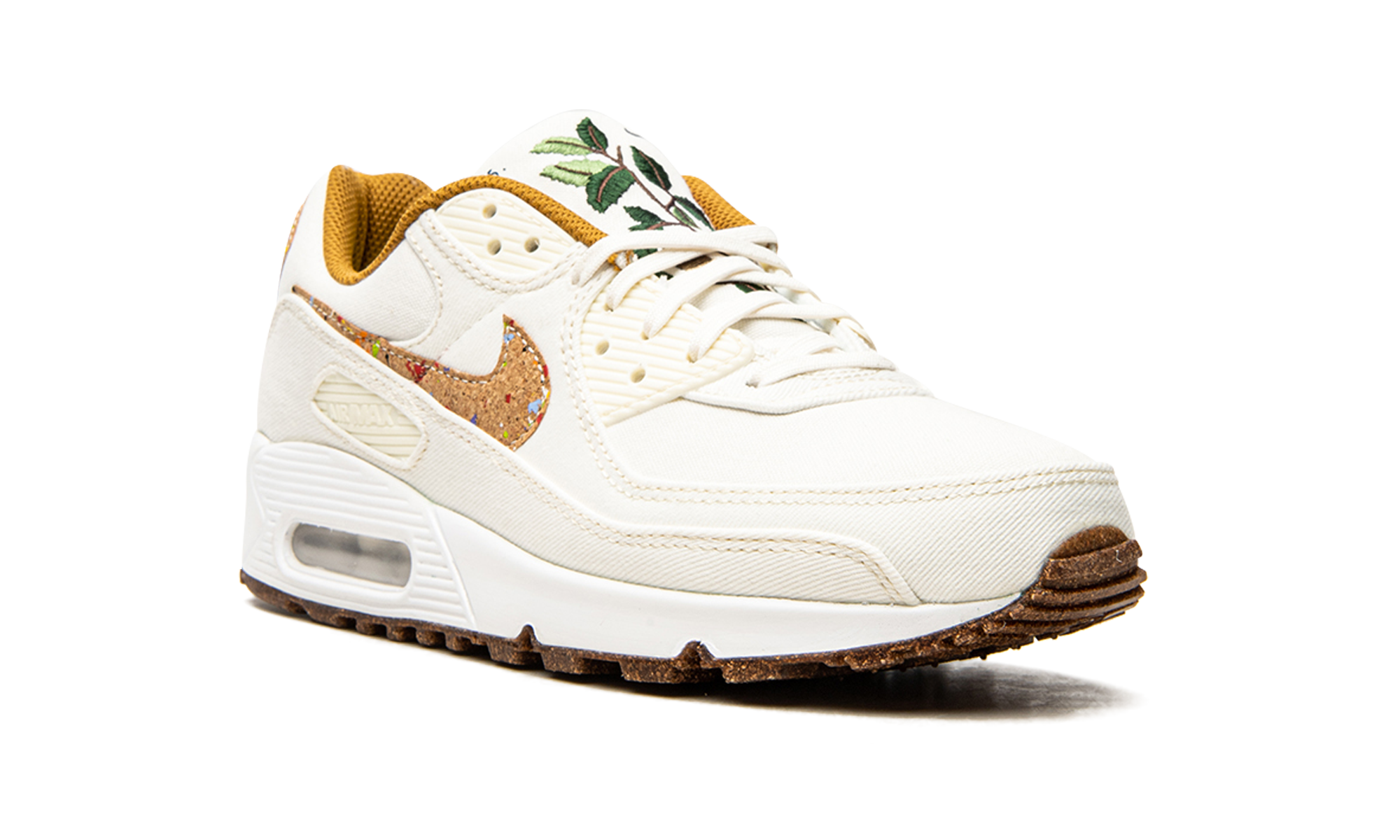nike air max 90 natural cork women s+DD0384-100+diagnol right view