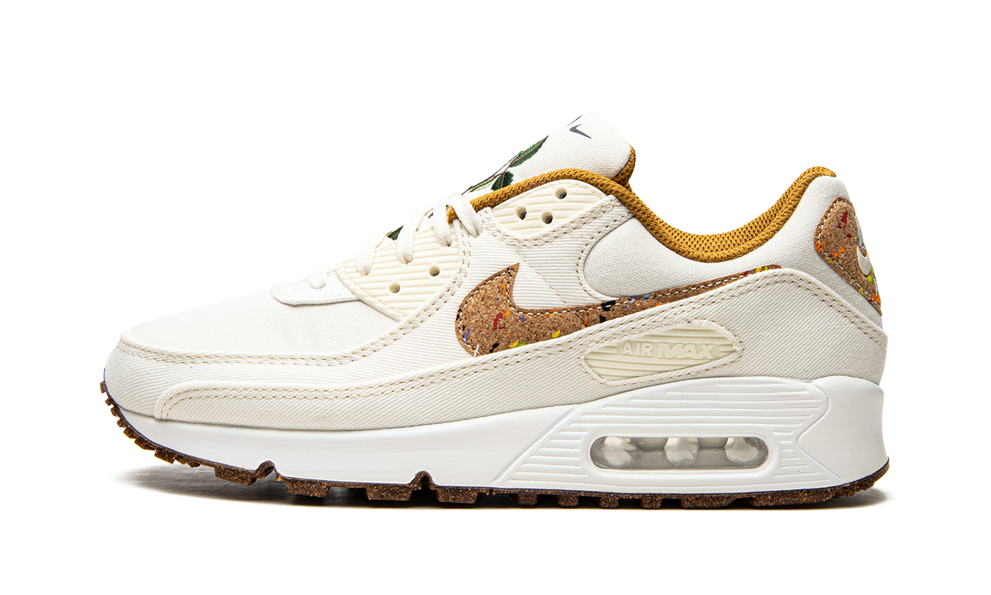 nike air max 90 natural cork women s+DD0384-100+diagnol right view 1