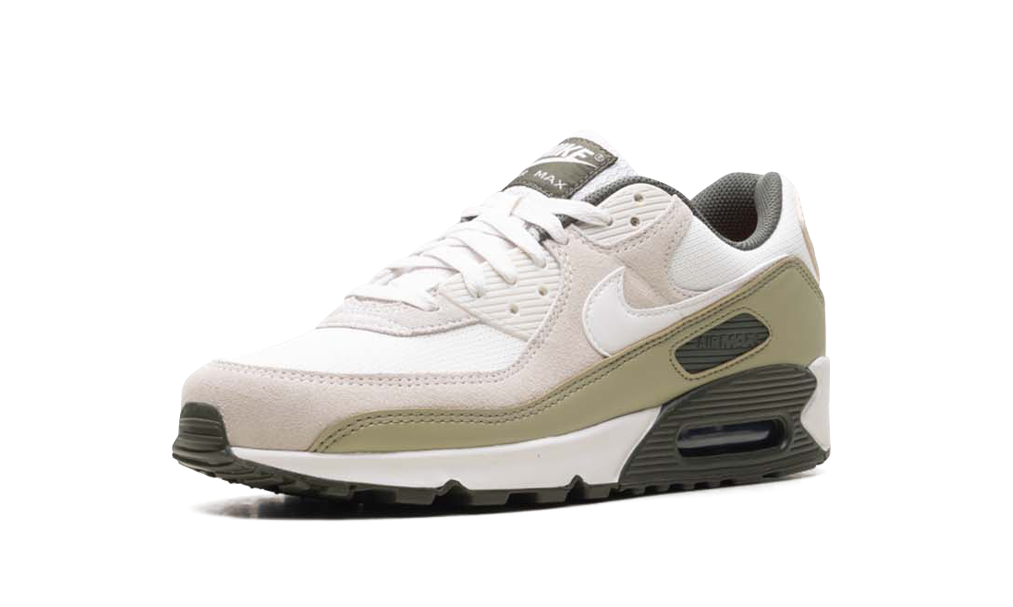 nike air max 90 neutral olive light orewood brown+IH0262-276+left diagnol single view