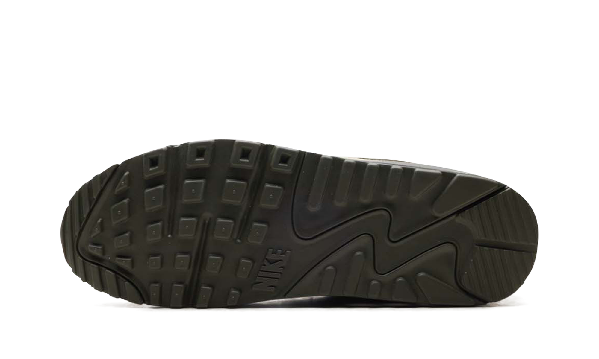 nike air max 90 neutral olive light orewood brown+IH0262-276+bottom view