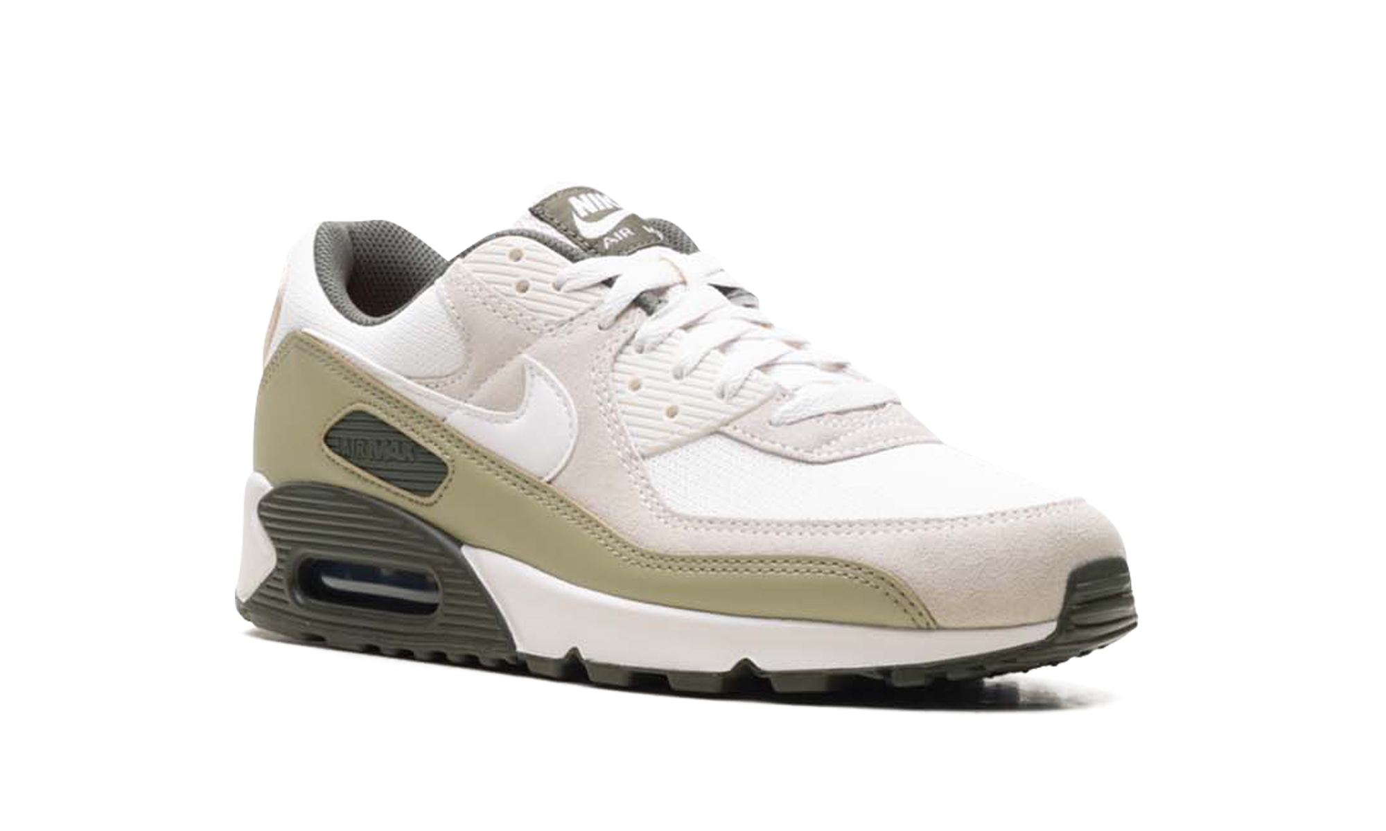 nike air max 90 neutral olive light orewood brown+IH0262-276+diagnol right view