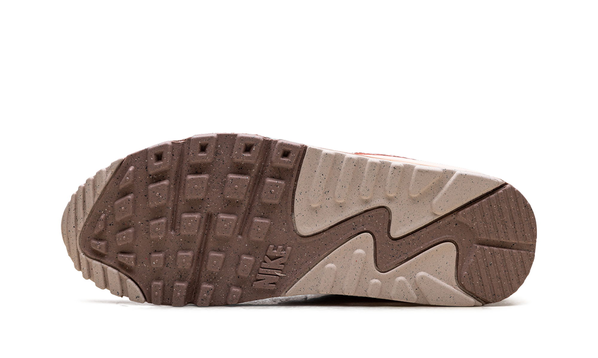 nike air max 90 next nature premium washed coral particle pink women s+HQ1783-100+bottom view