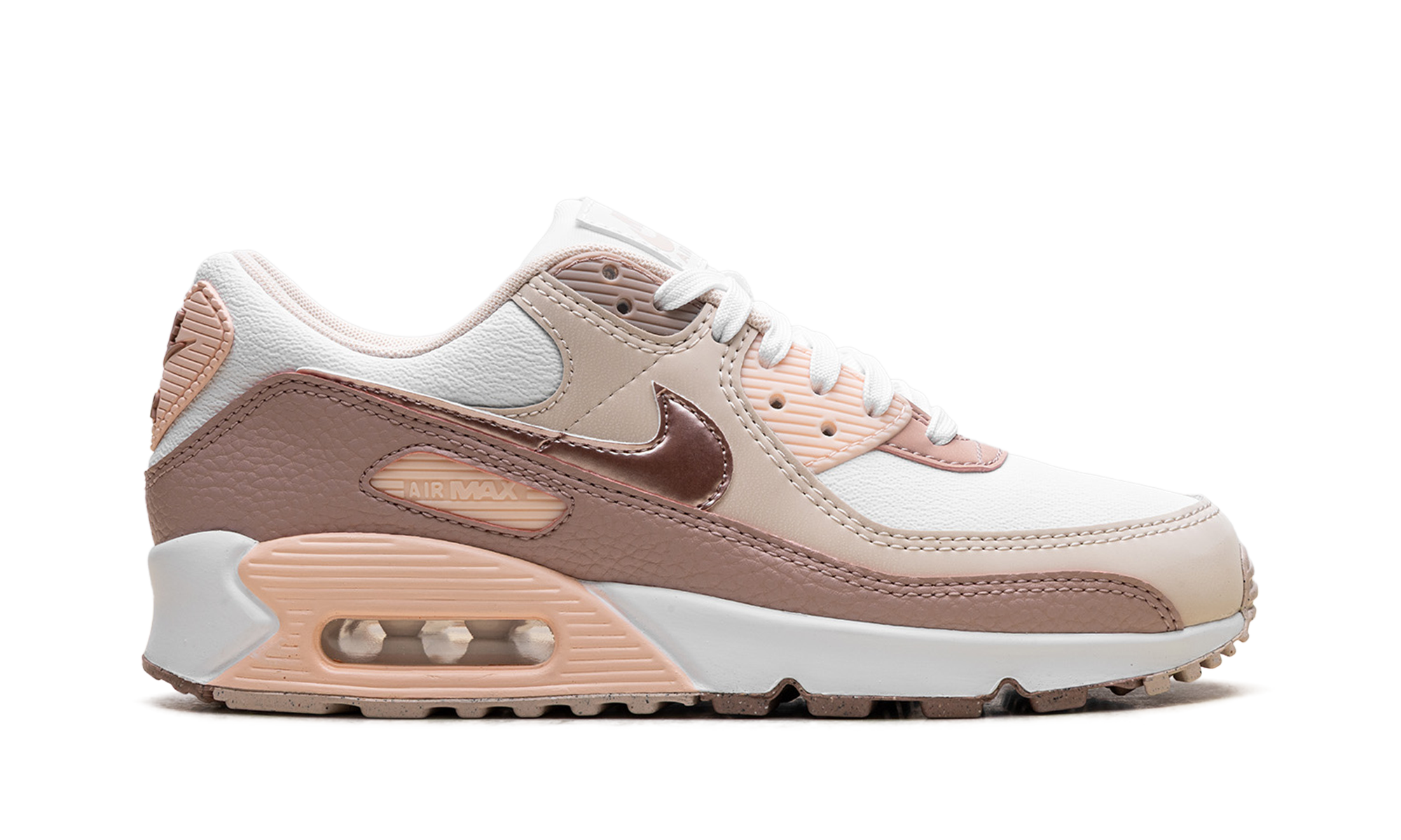 nike air max 90 next nature premium washed coral particle pink women s+HQ1783-100+right view