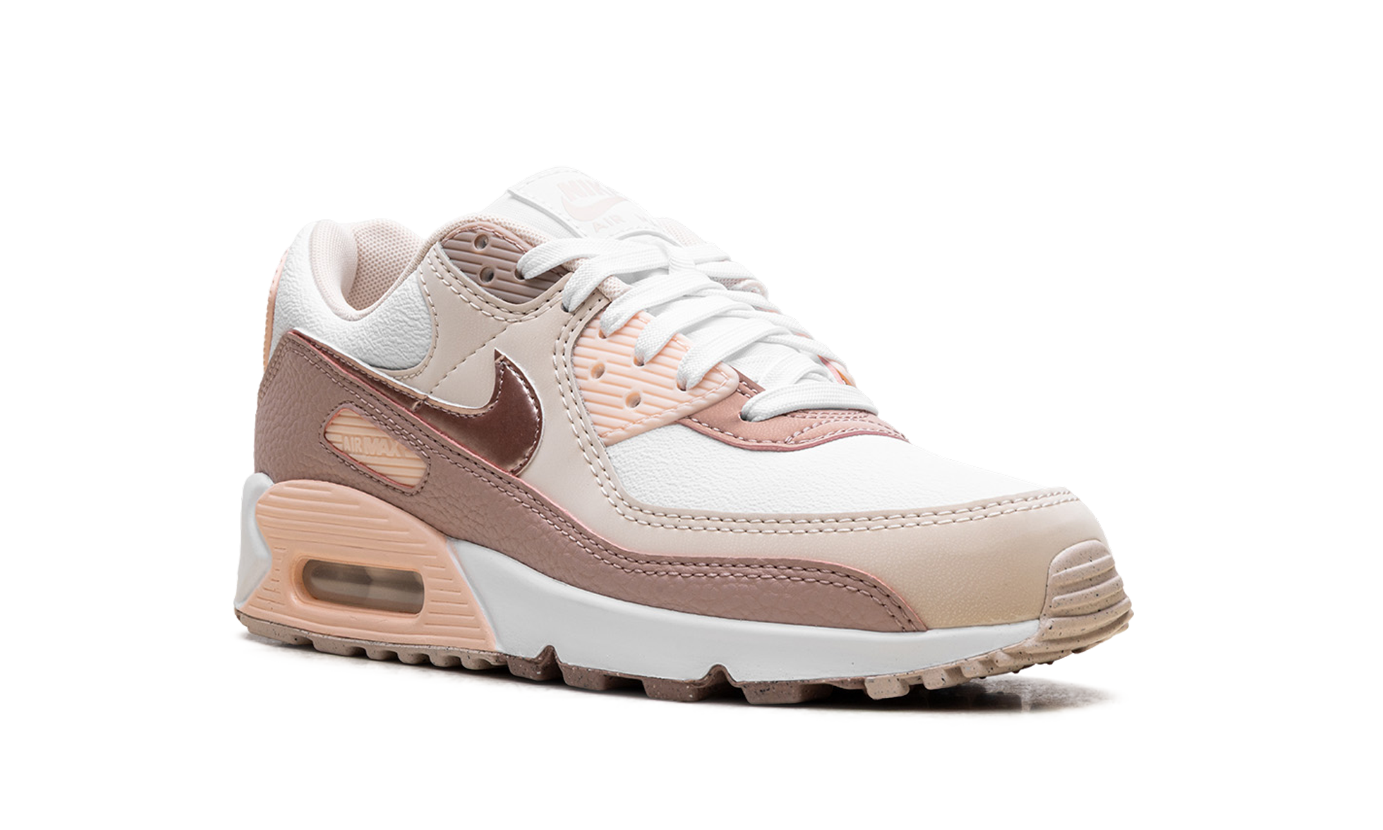 nike air max 90 next nature premium washed coral particle pink women s+HQ1783-100+diagnol right view