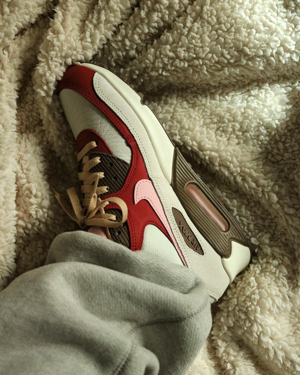 Nike Air Max 90 NRG Bacon (2021), Lifestyle View 3, SKU CU1816-100