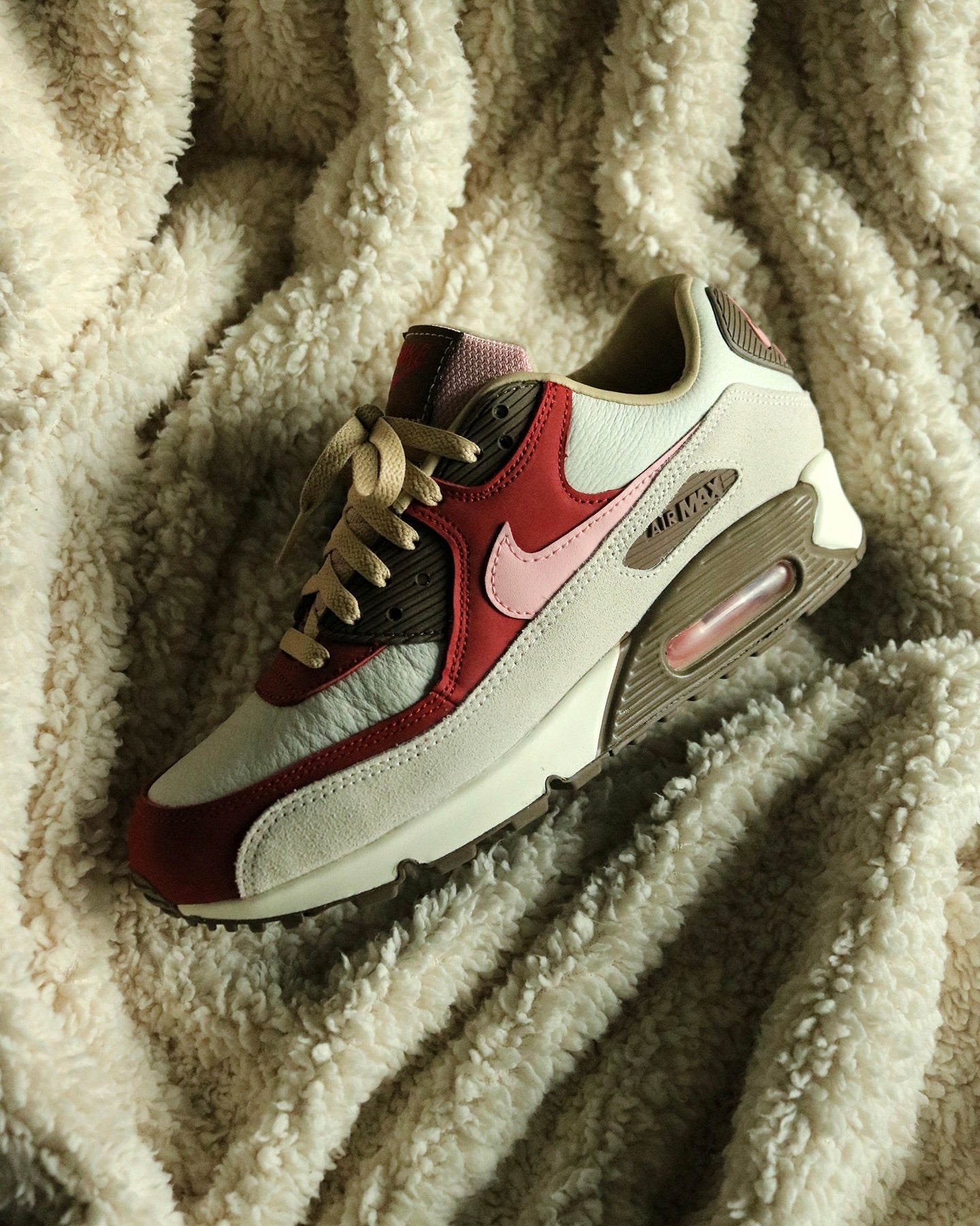 Nike Air Max 90 NRG Bacon (2021), Lifestyle View 1, SKU CU1816-100