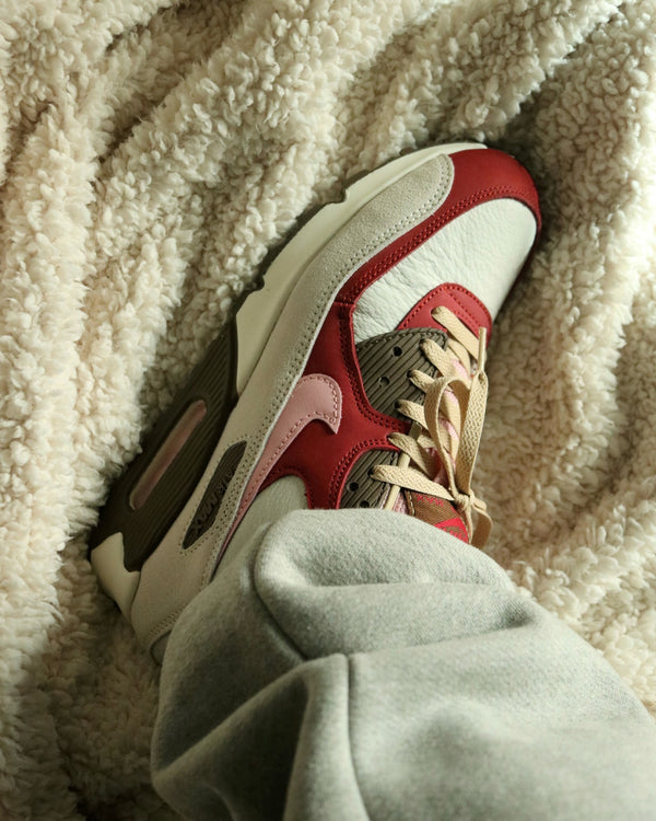 Nike Air Max 90 NRG Bacon (2021), Lifestyle View 2, SKU CU1816-100