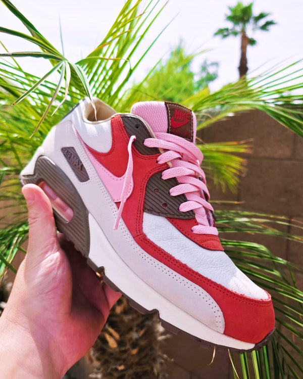 Nike Air Max 90 NRG Bacon (2021), Lifestyle View 4, SKU CU1816-100