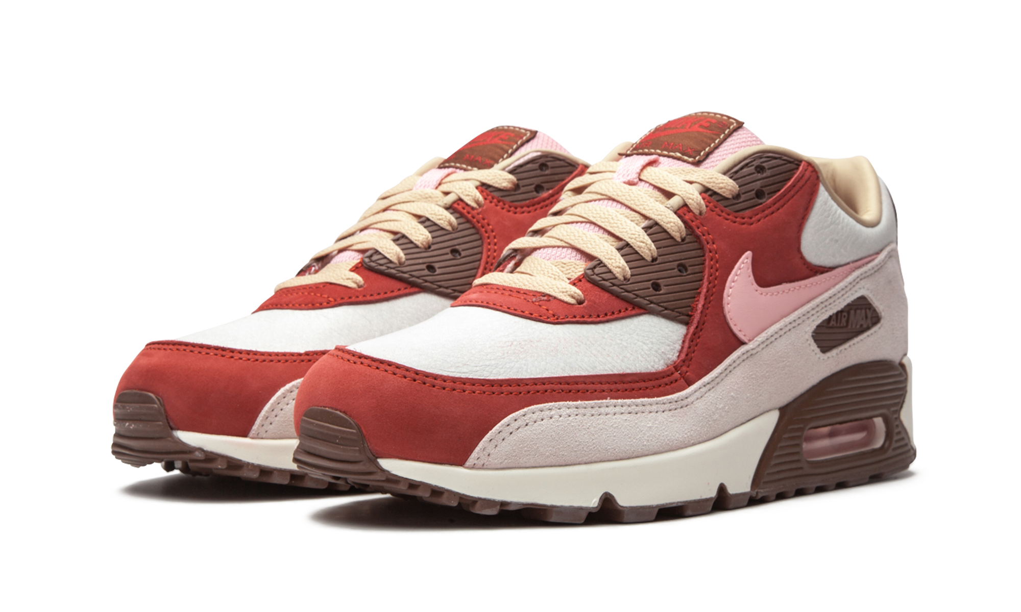 nike air max 90 nrg bacon 2021+CU1816-100+diagnol left view