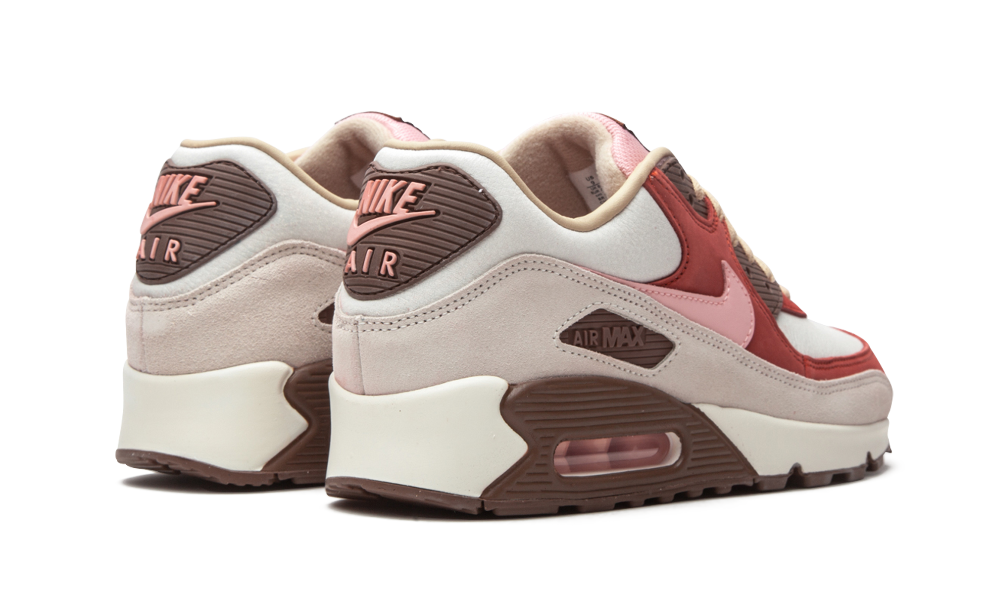 nike air max 90 nrg bacon 2021+CU1816-100+diagnol right behind view