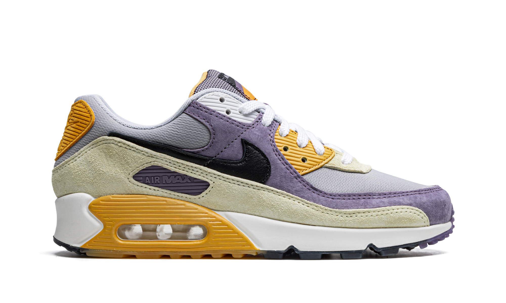 nike air max 90 nrg court purple lemon drop+DC6083-500+right view