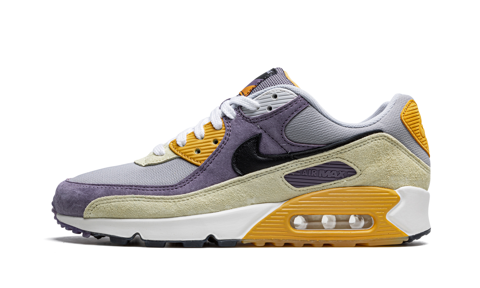 nike air max 90 nrg court purple lemon drop+DC6083-500+diagnol right view 1