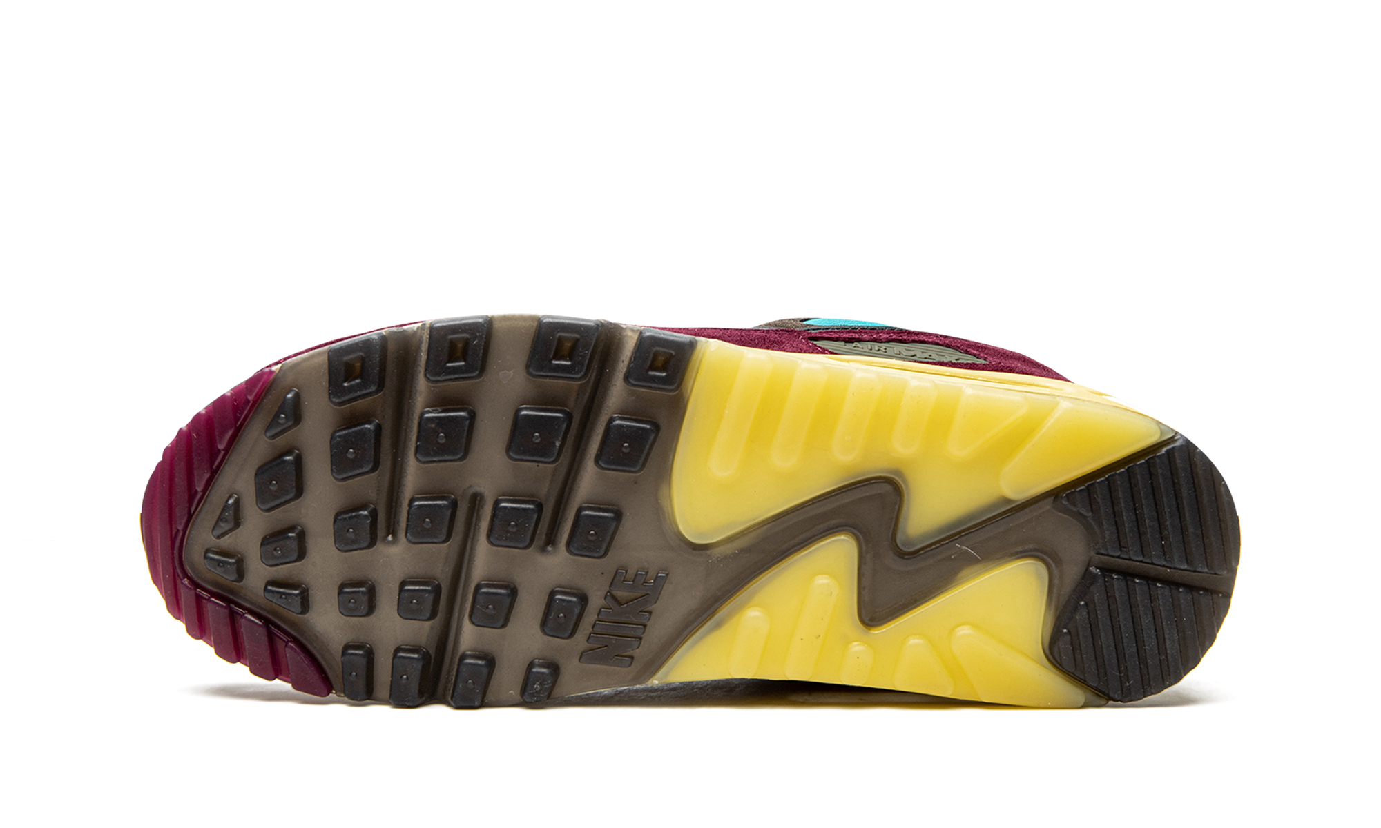 nike air max 90 nrg ridgerock turbo green+DC6083-200+bottom view