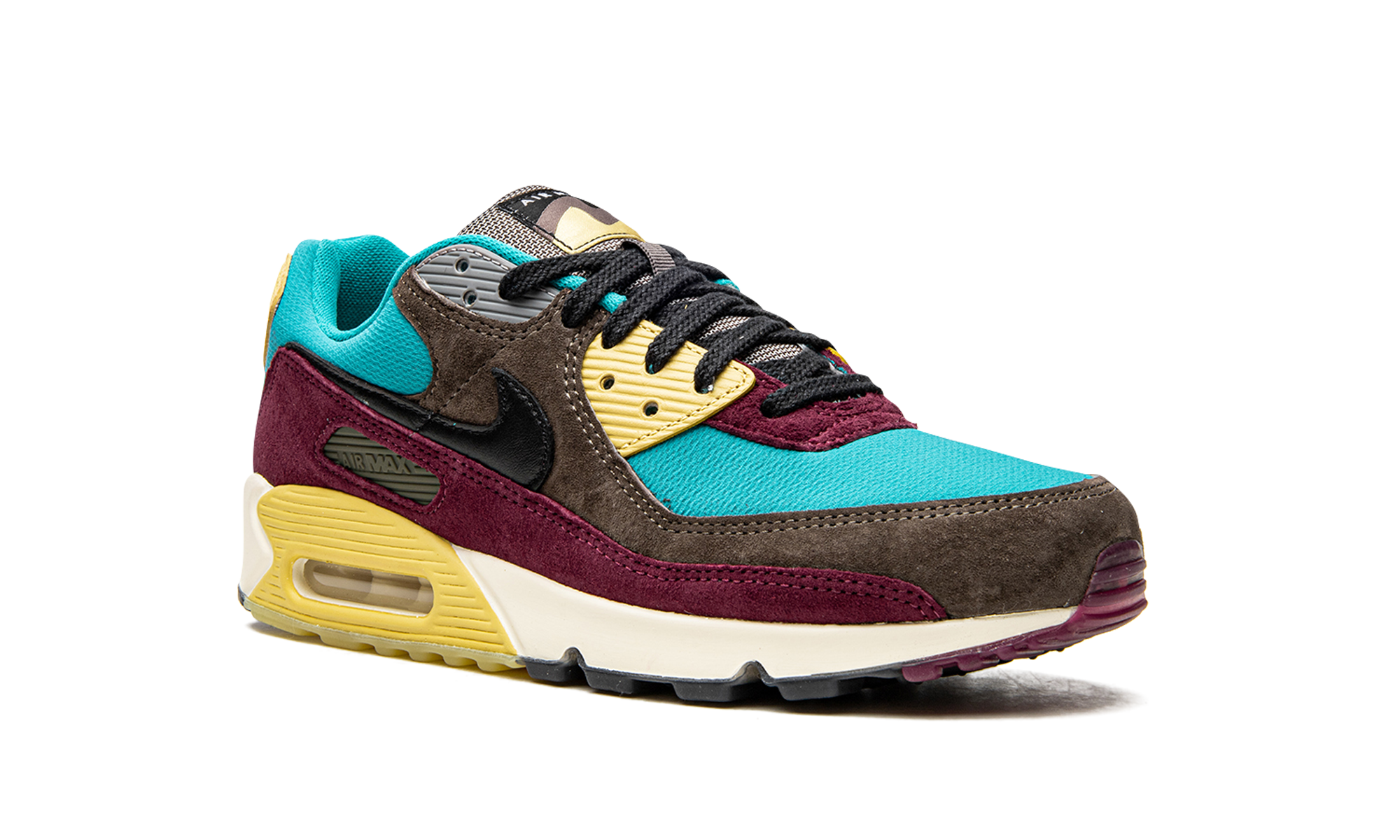 nike air max 90 nrg ridgerock turbo green+DC6083-200+diagnol right view