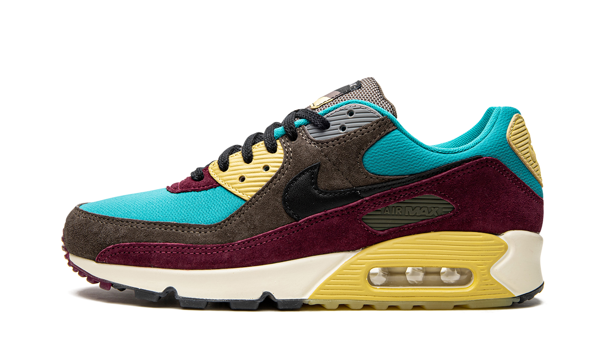 nike air max 90 nrg ridgerock turbo green+DC6083-200+diagnol right view 1