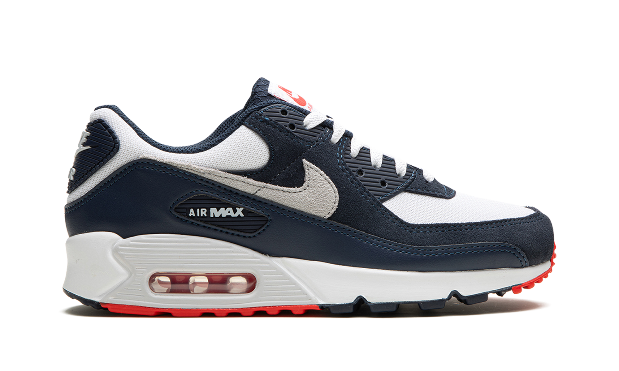 nike air max 90 obsidian track red+DM0029-400+right view