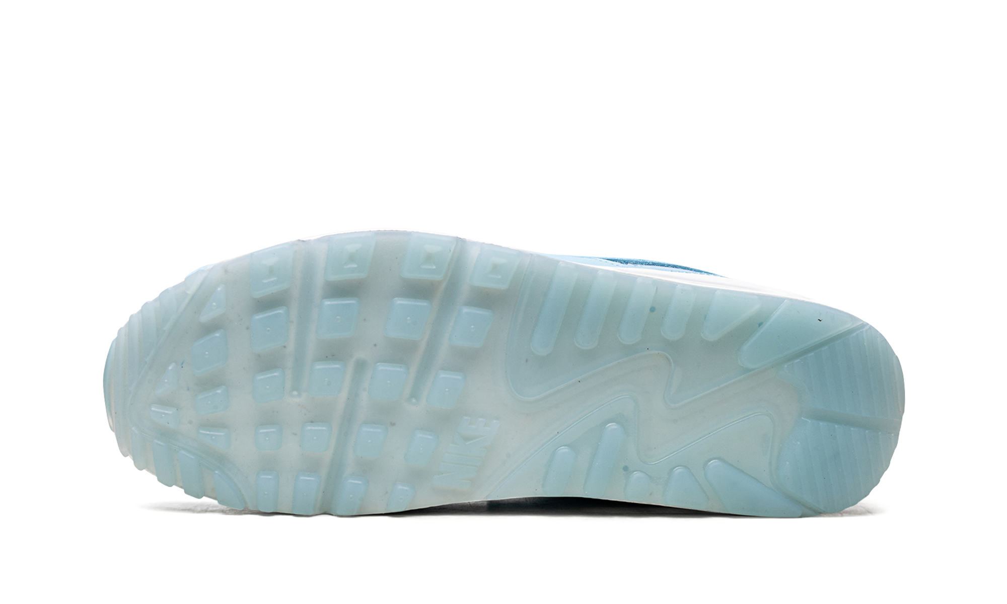nike air max 90 ocean bliss+FD0734-442+bottom view