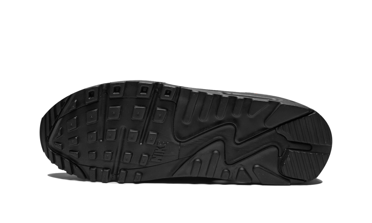 nike air max 90 off white black+AA7293-001+bottom view