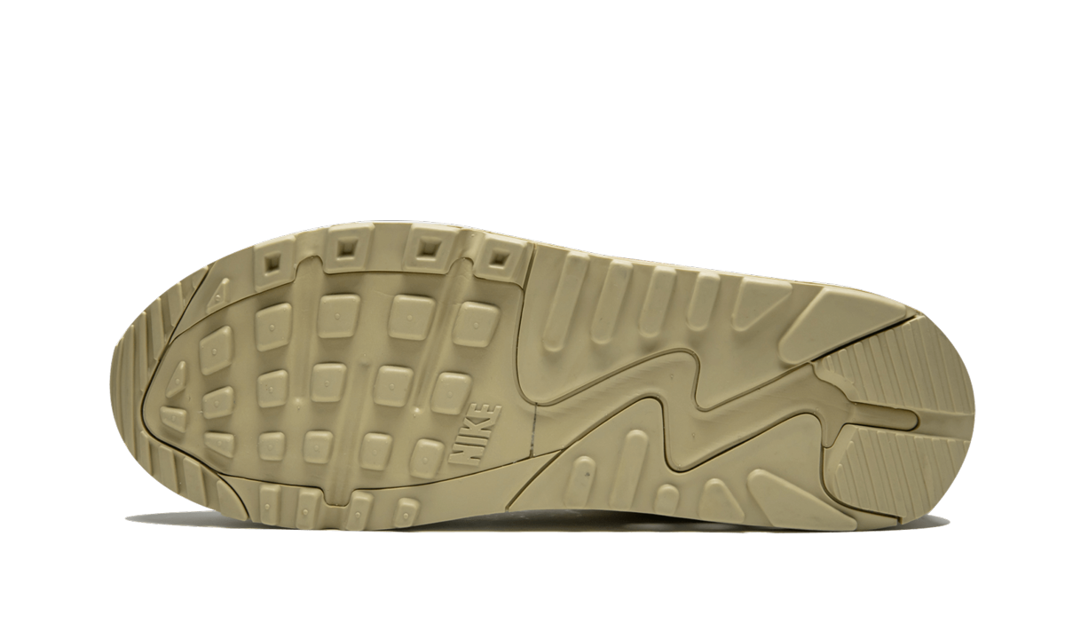 nike air max 90 off white desert ore+AA7293-200+left diagnol single view