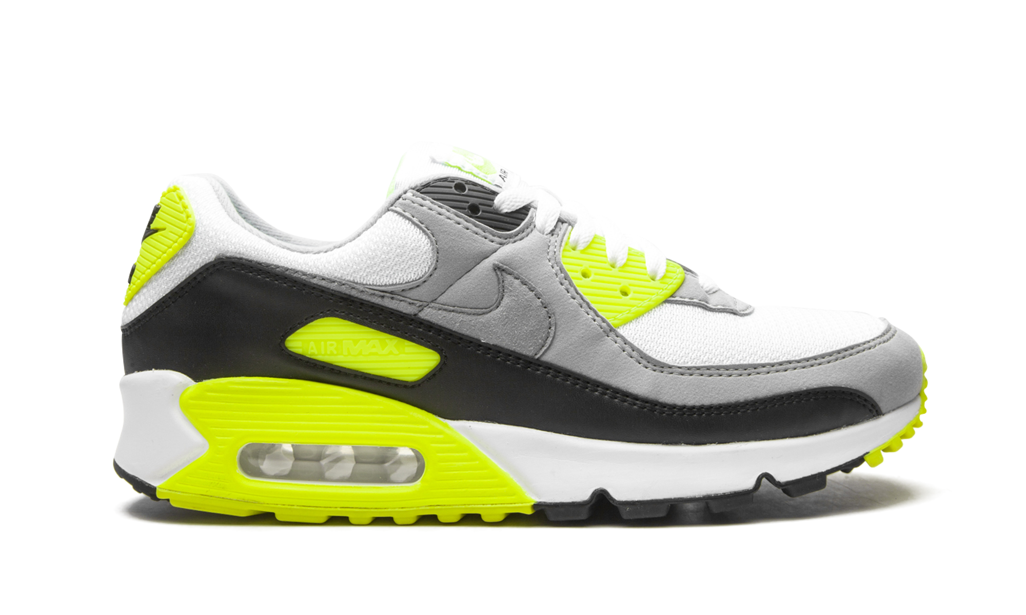 nike air max 90 og volt 2020+CD0881-103+right view