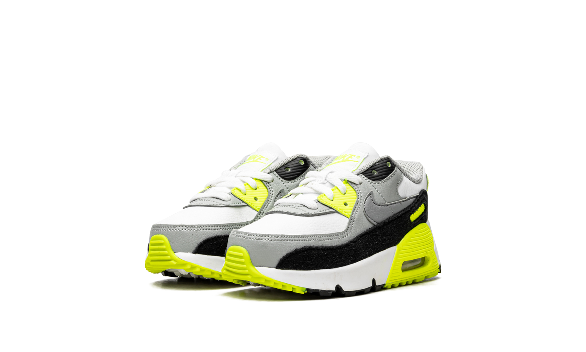 nike air max 90 og volt 2020 td+CD6868-101+diagnol left view
