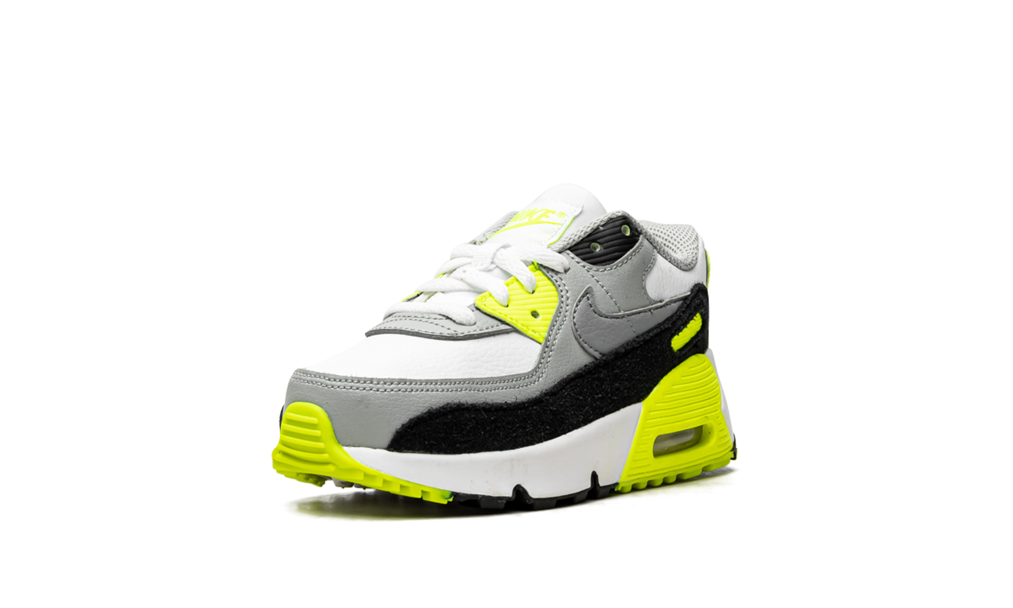 nike air max 90 og volt 2020 td+CD6868-101+left diagnol single view