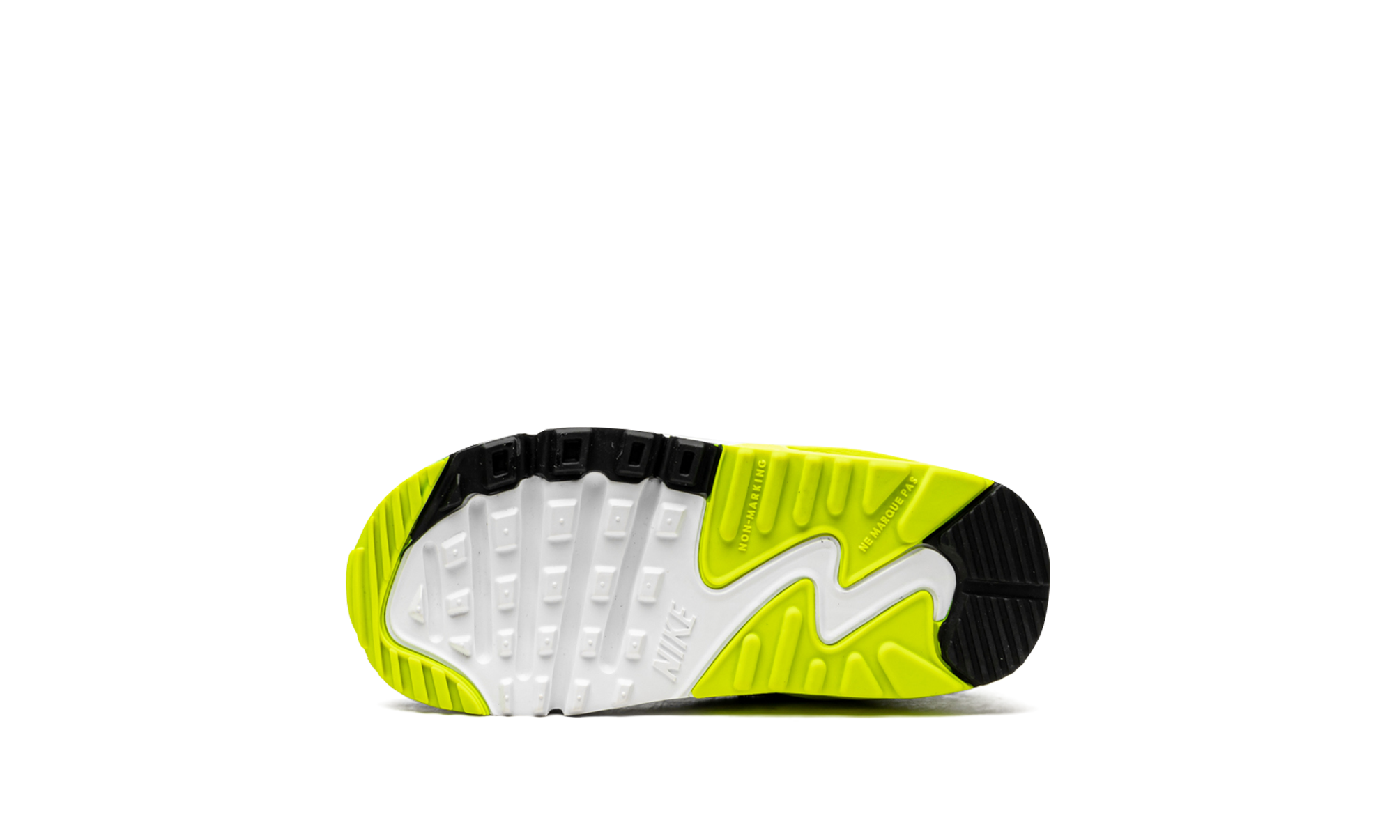 nike air max 90 og volt 2020 td+CD6868-101+bottom view