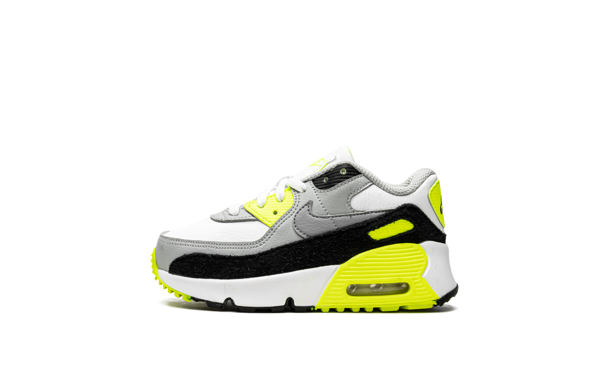 nike air max 90 og volt 2020 td+CD6868-101+diagnol right view 1