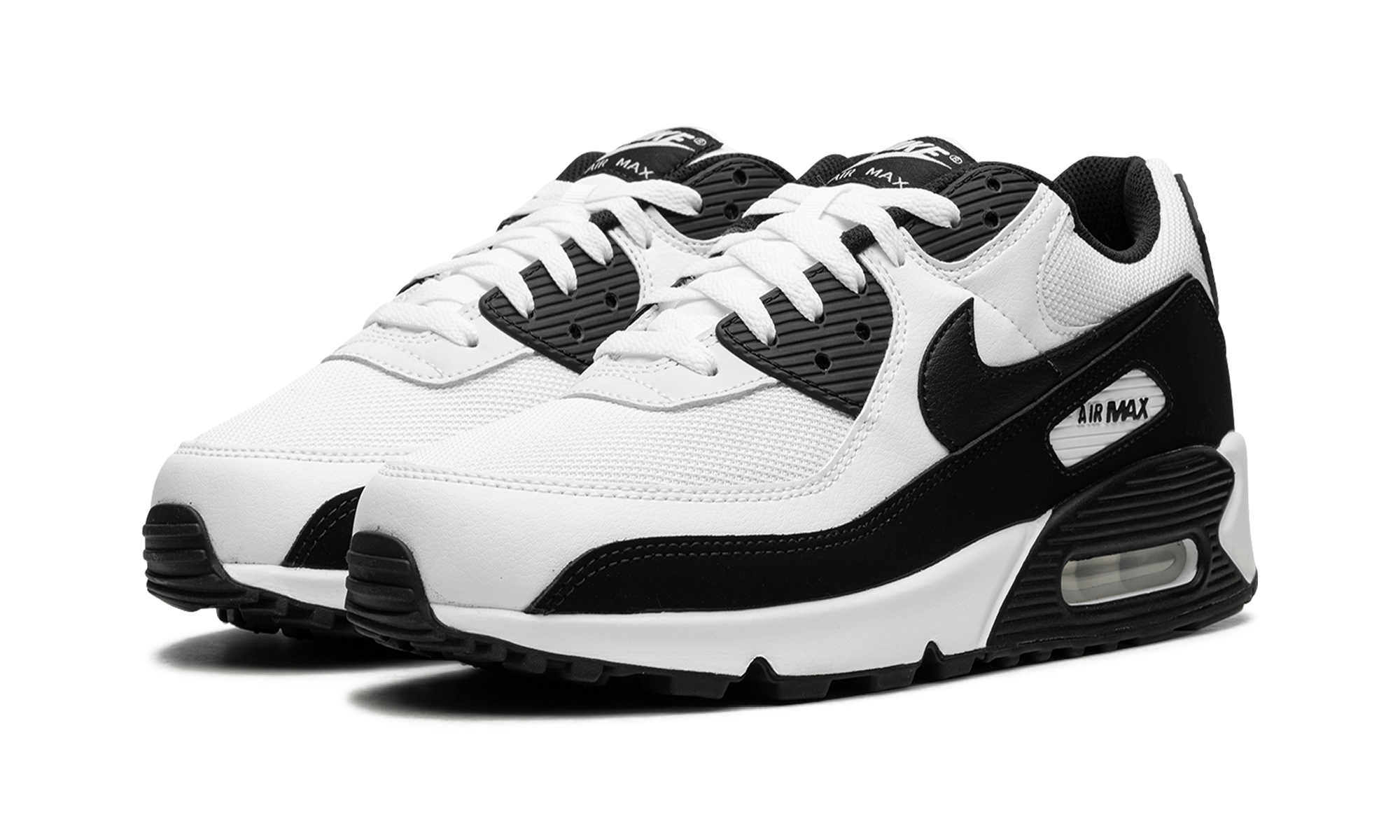 nike air max 90 panda+CN8490-101+diagnol left view