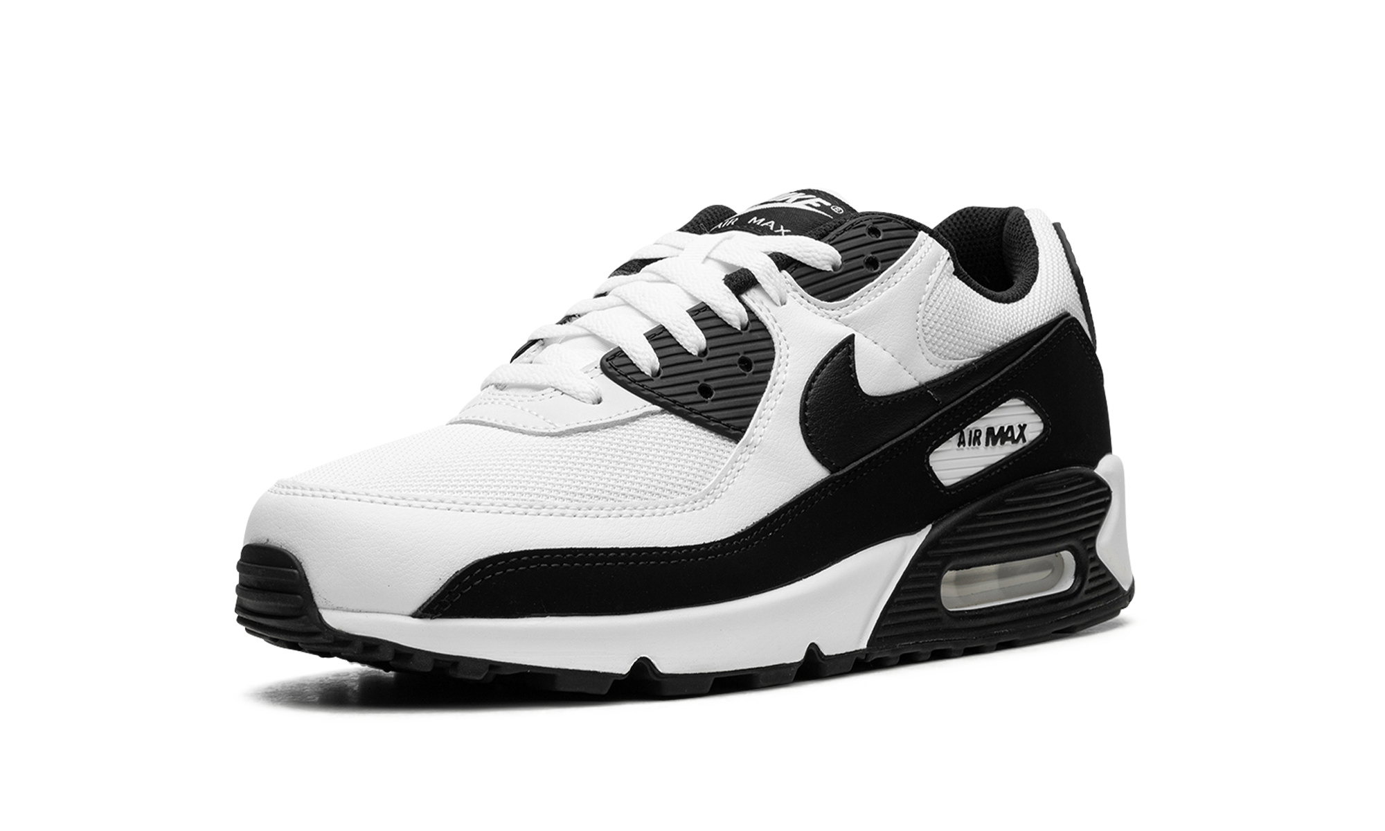 nike air max 90 panda+CN8490-101+left diagnol single view