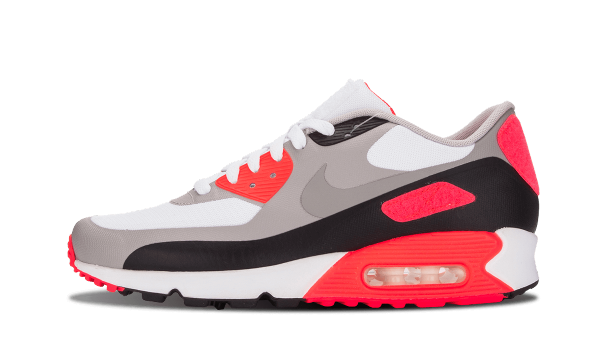 nike air max 90 patch og infrared+746682-106+left diagnol single view