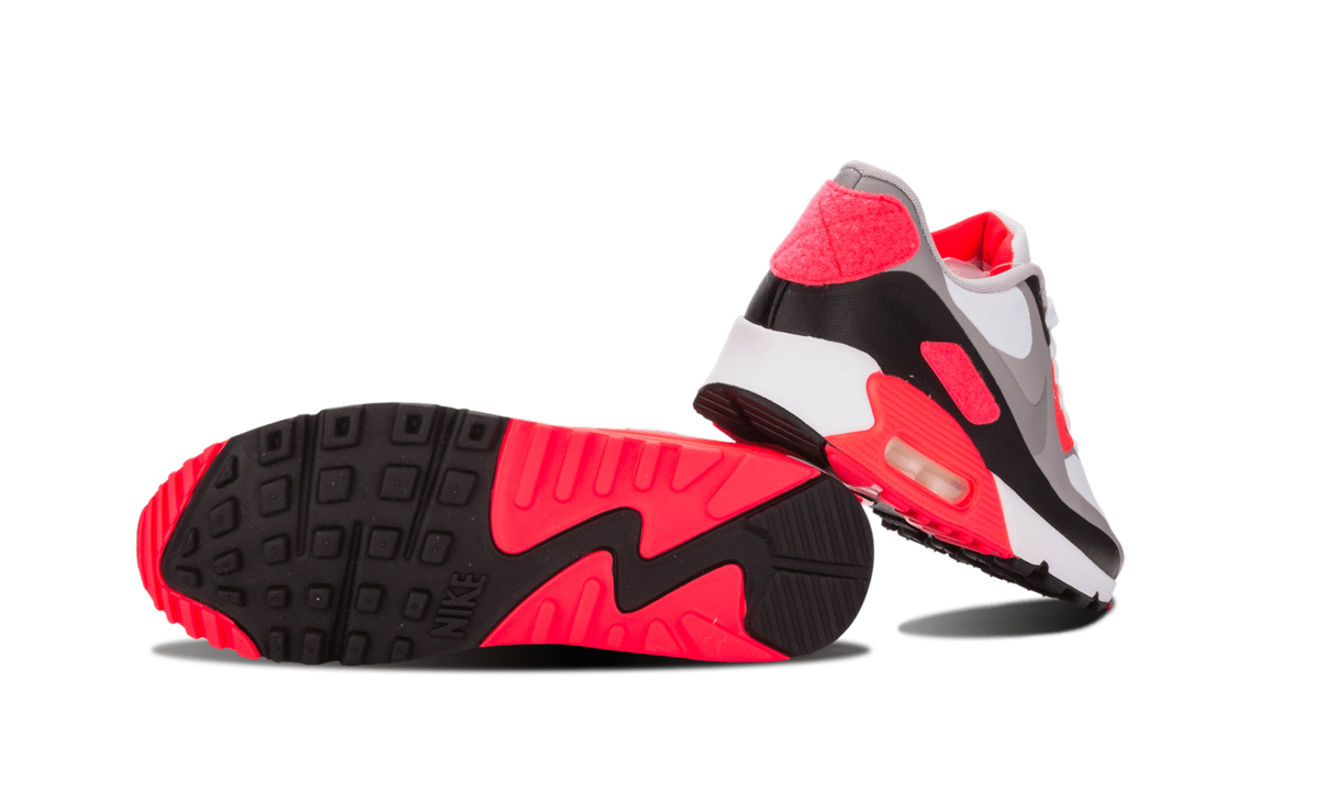 nike air max 90 patch og infrared+746682-106+diagnol right view