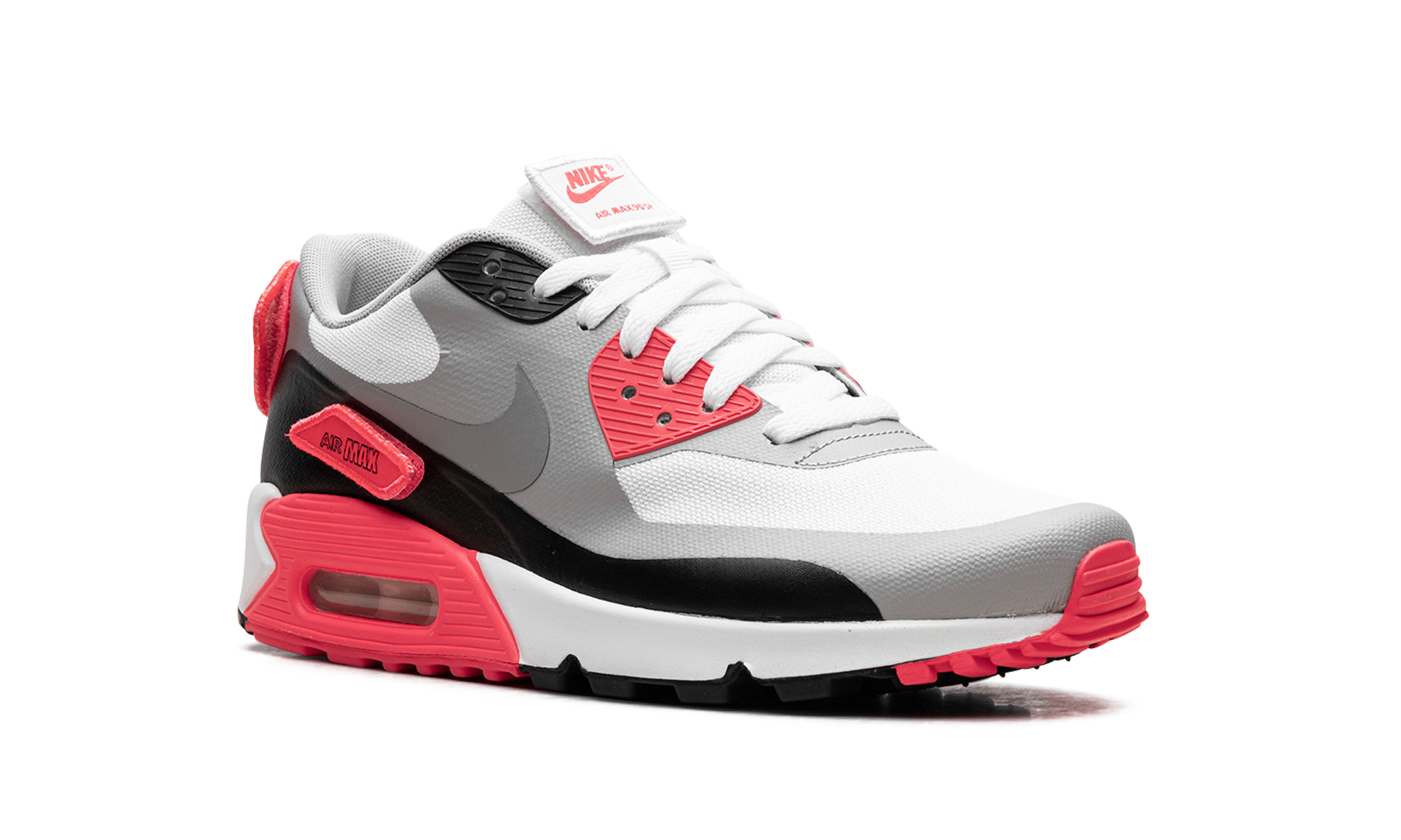 nike air max 90 patch og infrared+746682-106+diagnol right view 2