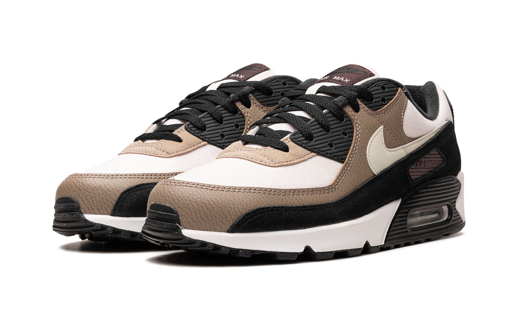 nike air max 90 phantom khaki+DZ3522-001+diagnol left view