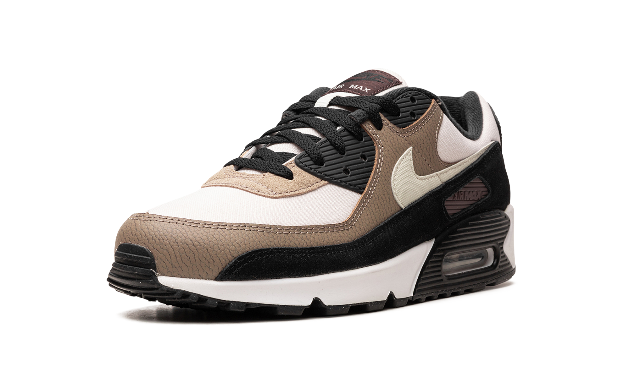 nike air max 90 phantom khaki+DZ3522-001+left diagnol single view