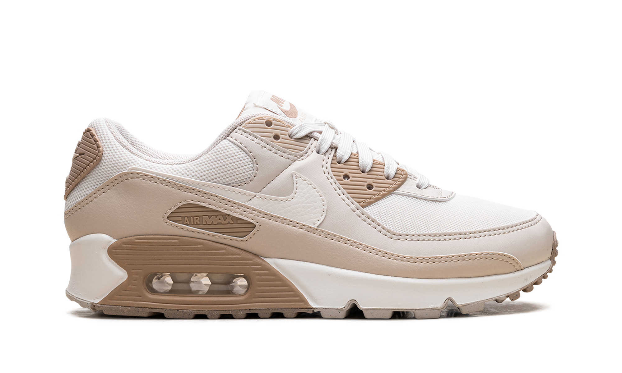 nike air max 90 phantom light orewood brown women s+DH8010-004+right view