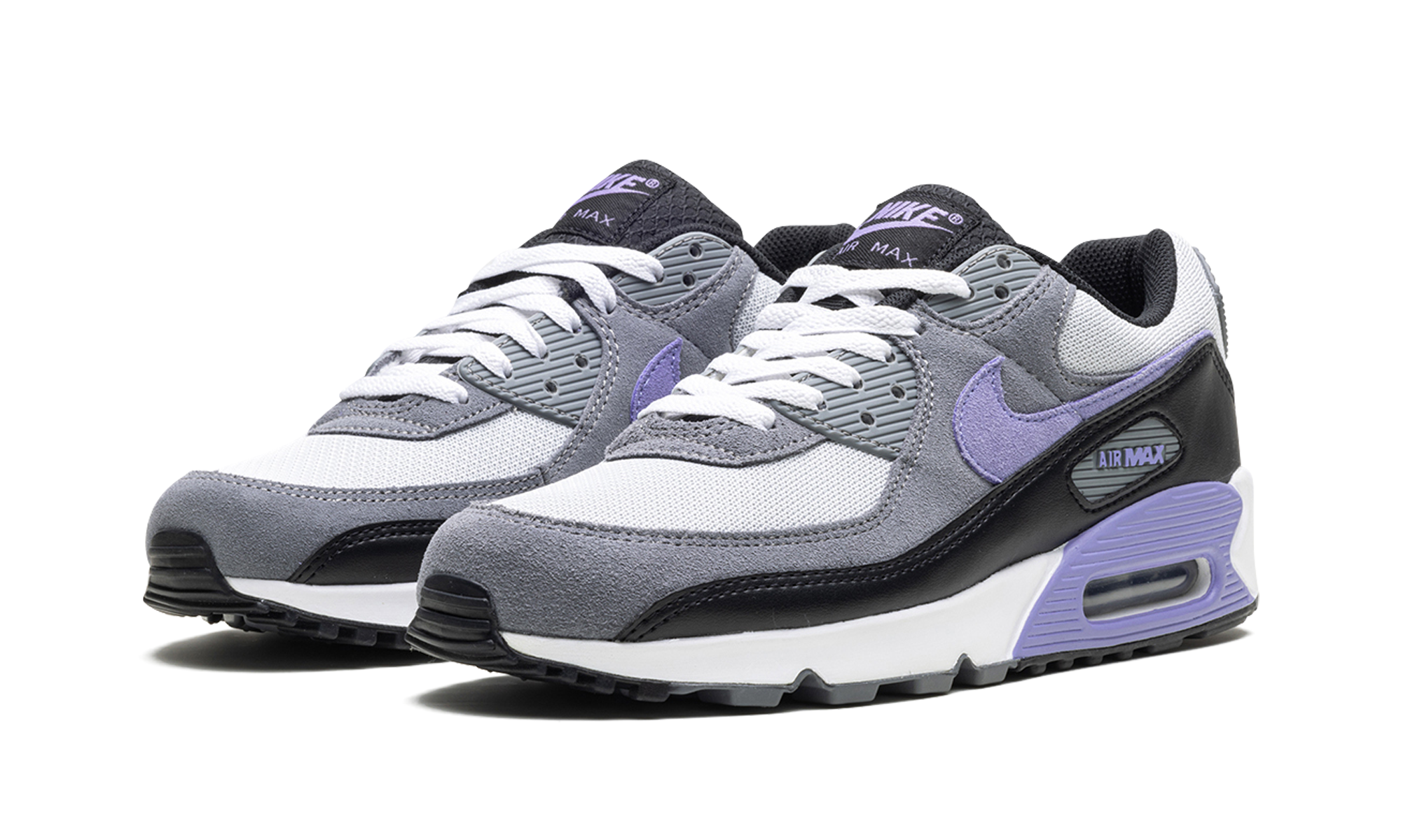 nike air max 90 photon dust light thistle+DM0029-014+diagnol left view