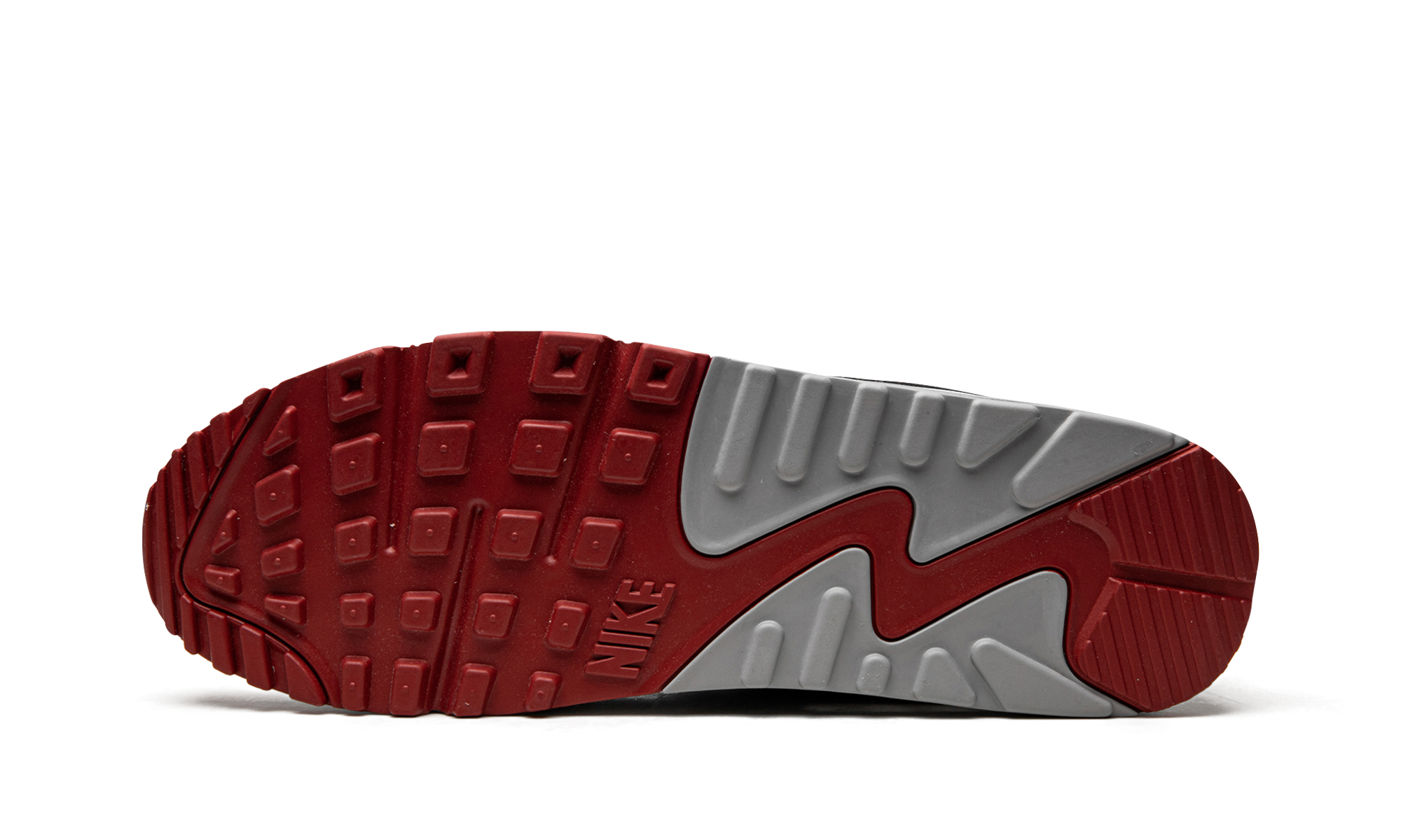 nike air max 90 photon dust varsity red+DO8902-001+bottom view