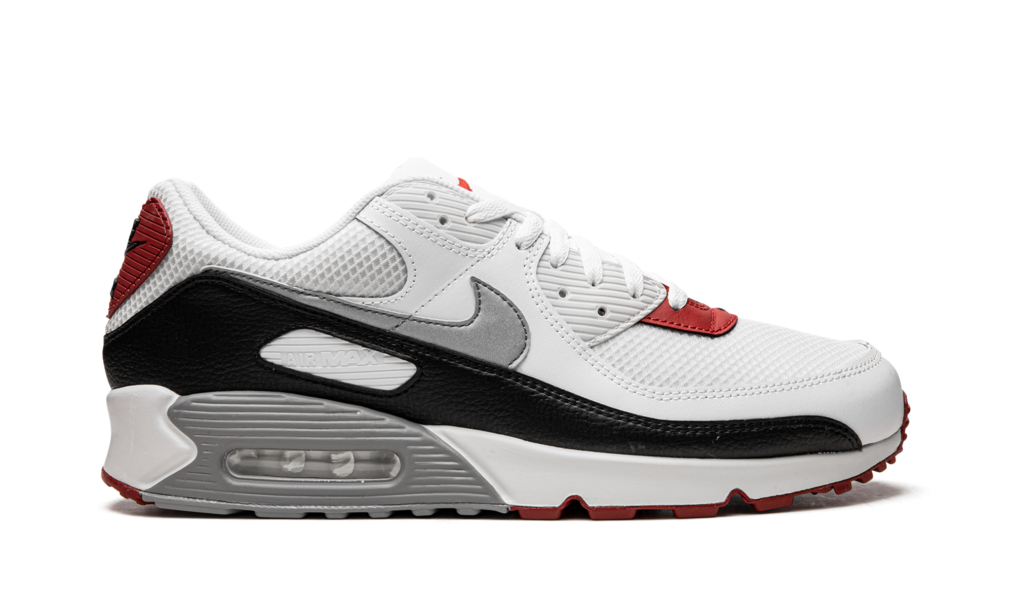 nike air max 90 photon dust varsity red+DO8902-001+right view