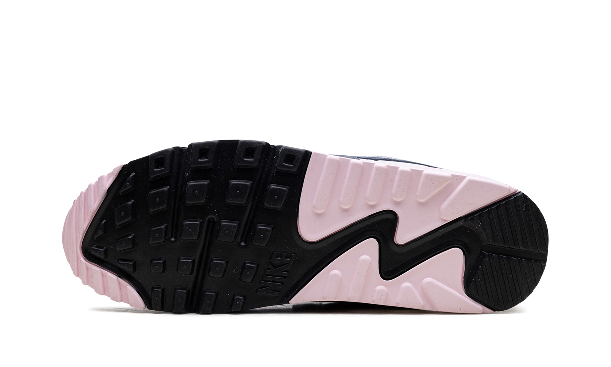 nike air max 90 pink foam armory navy+DM0029-106+bottom view