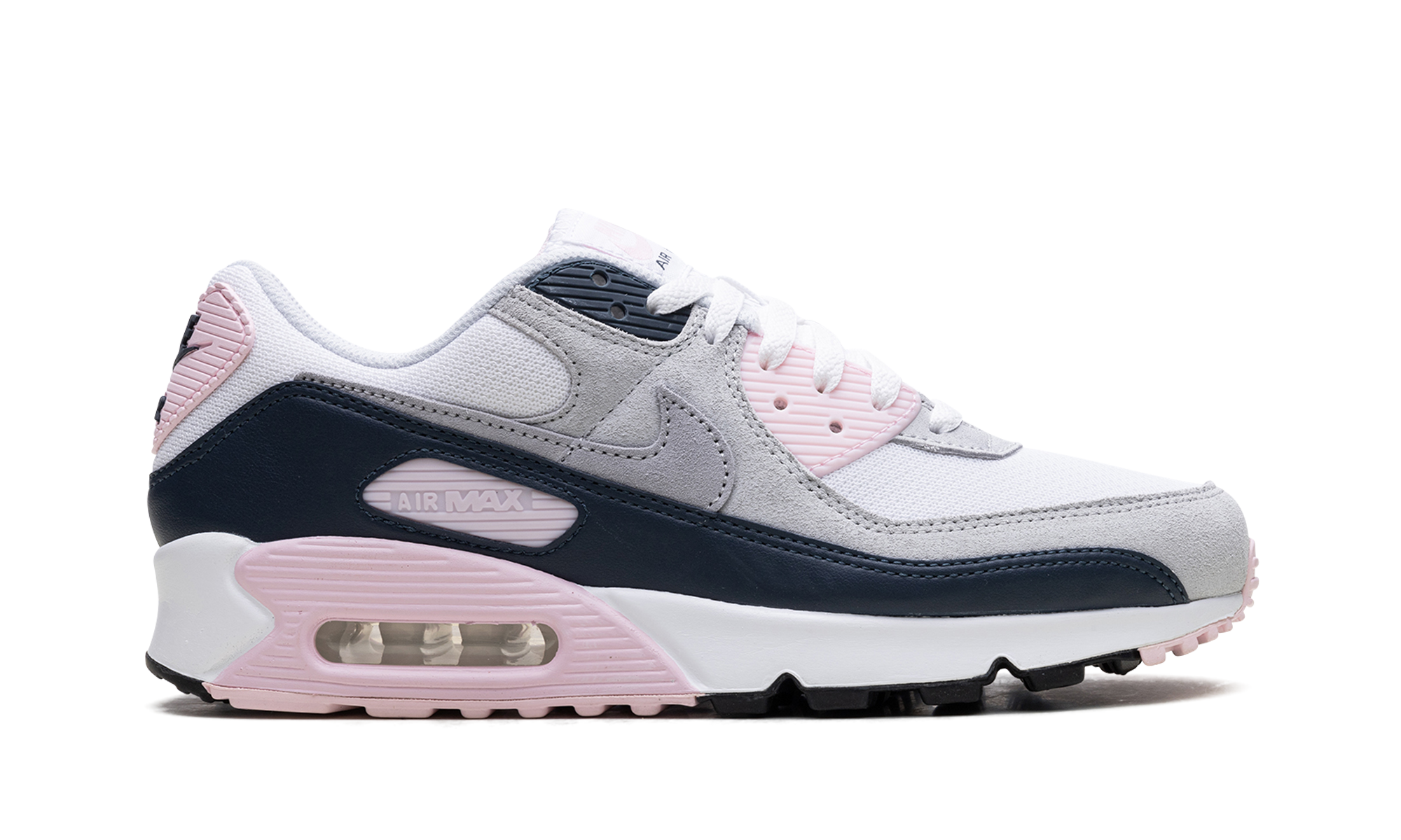 nike air max 90 pink foam armory navy+DM0029-106+right view