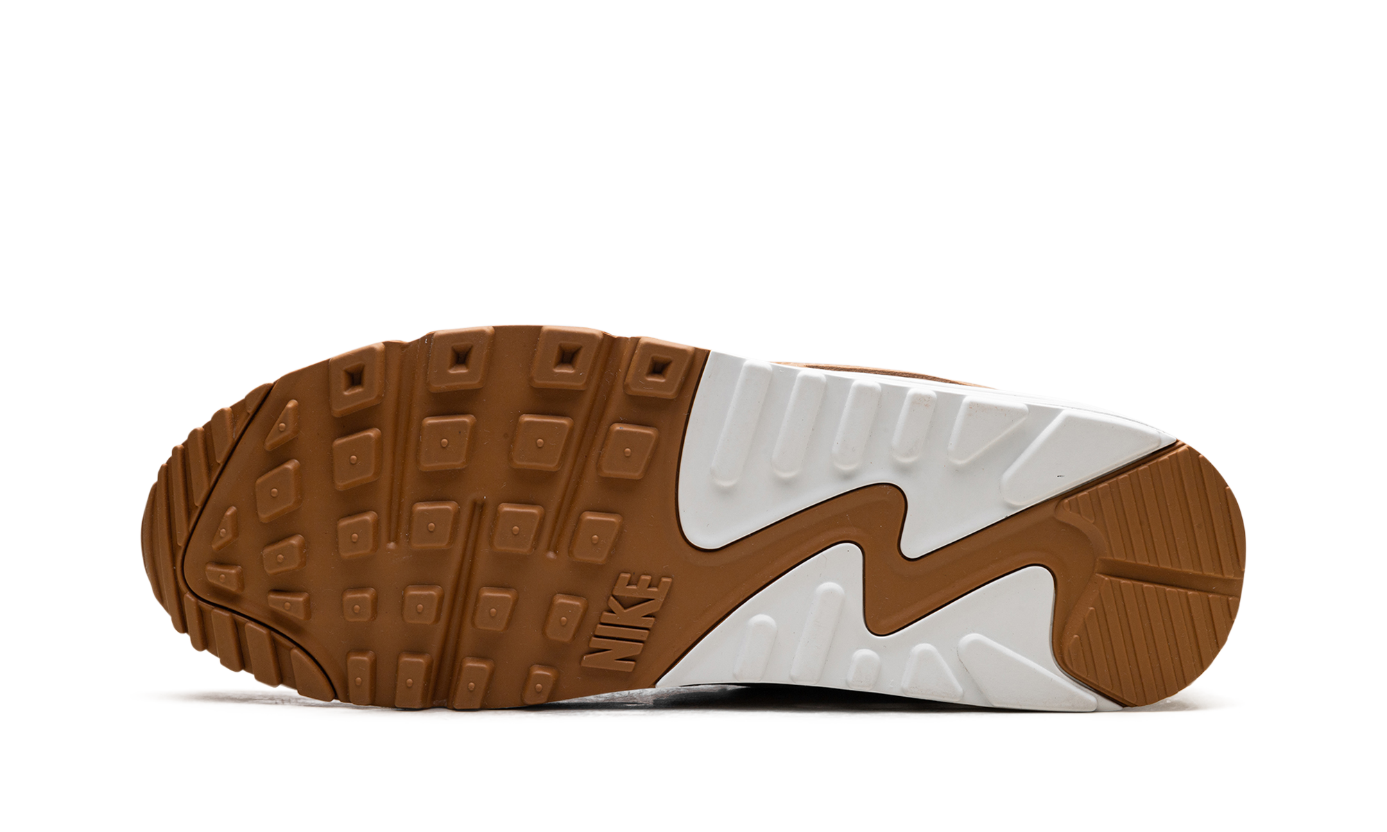 nike air max 90 premium flax sail+HJ3153-200+bottom view